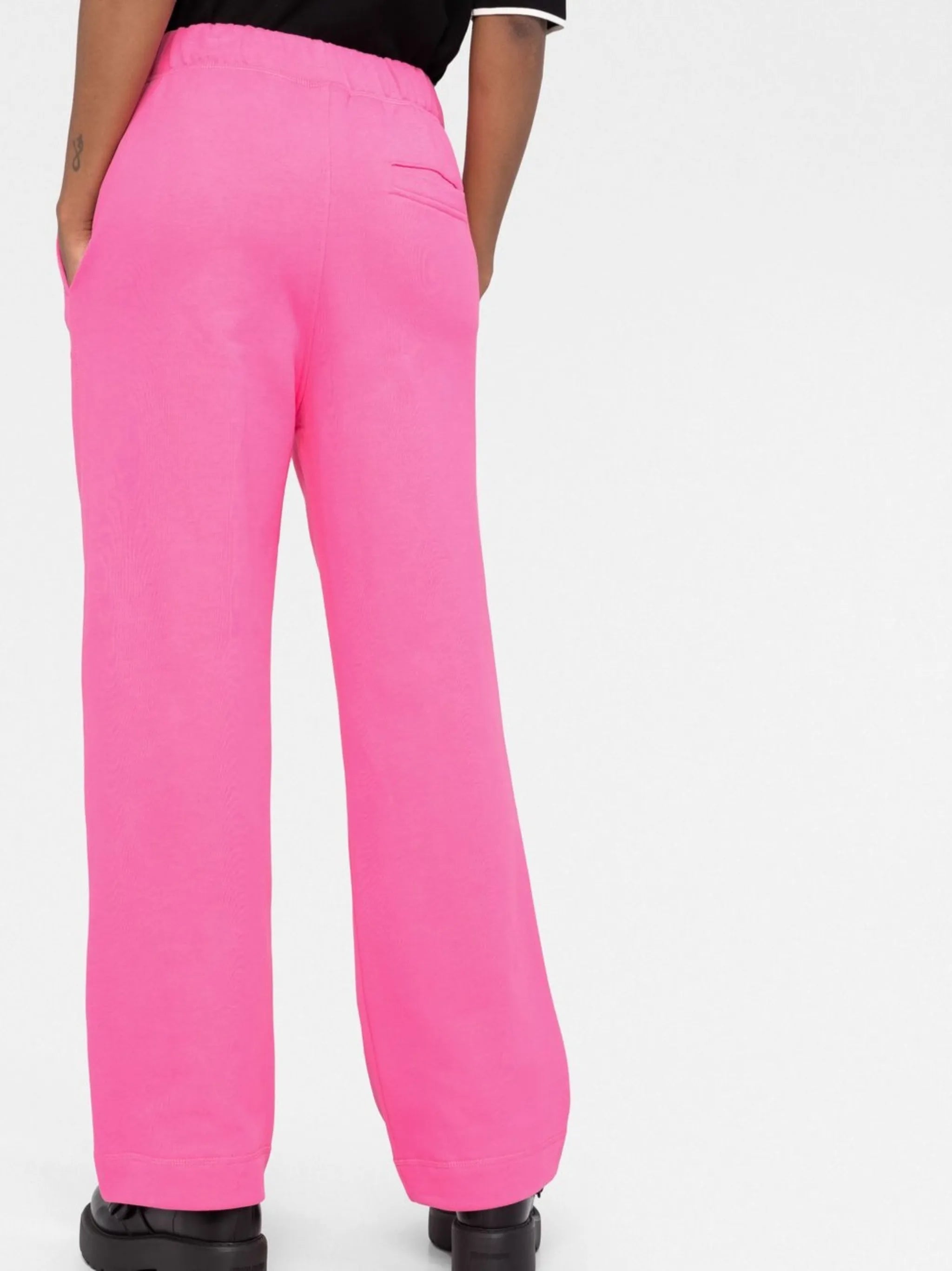 logo-embroidered track pants