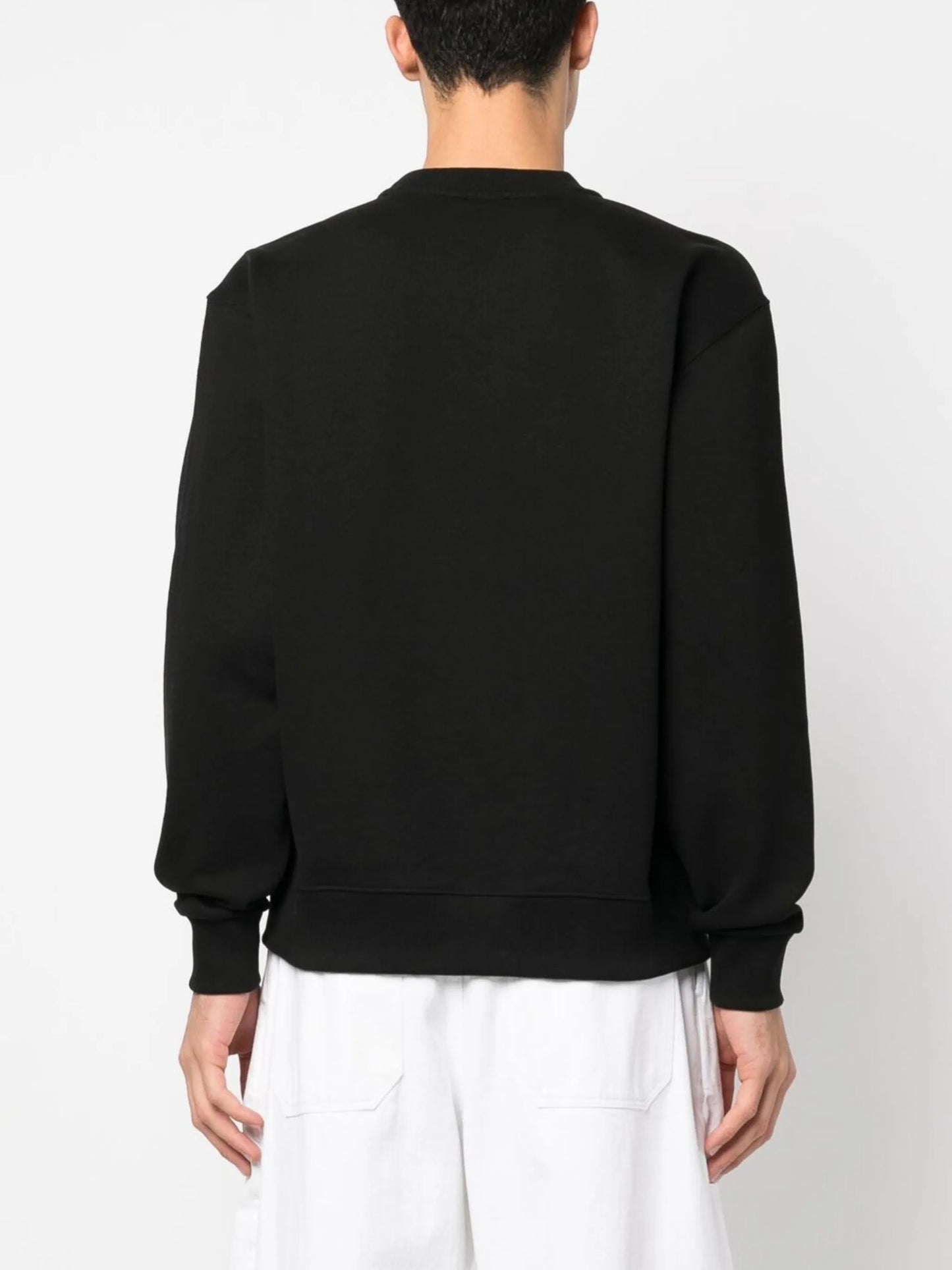 logo-print cotton sweatshirt