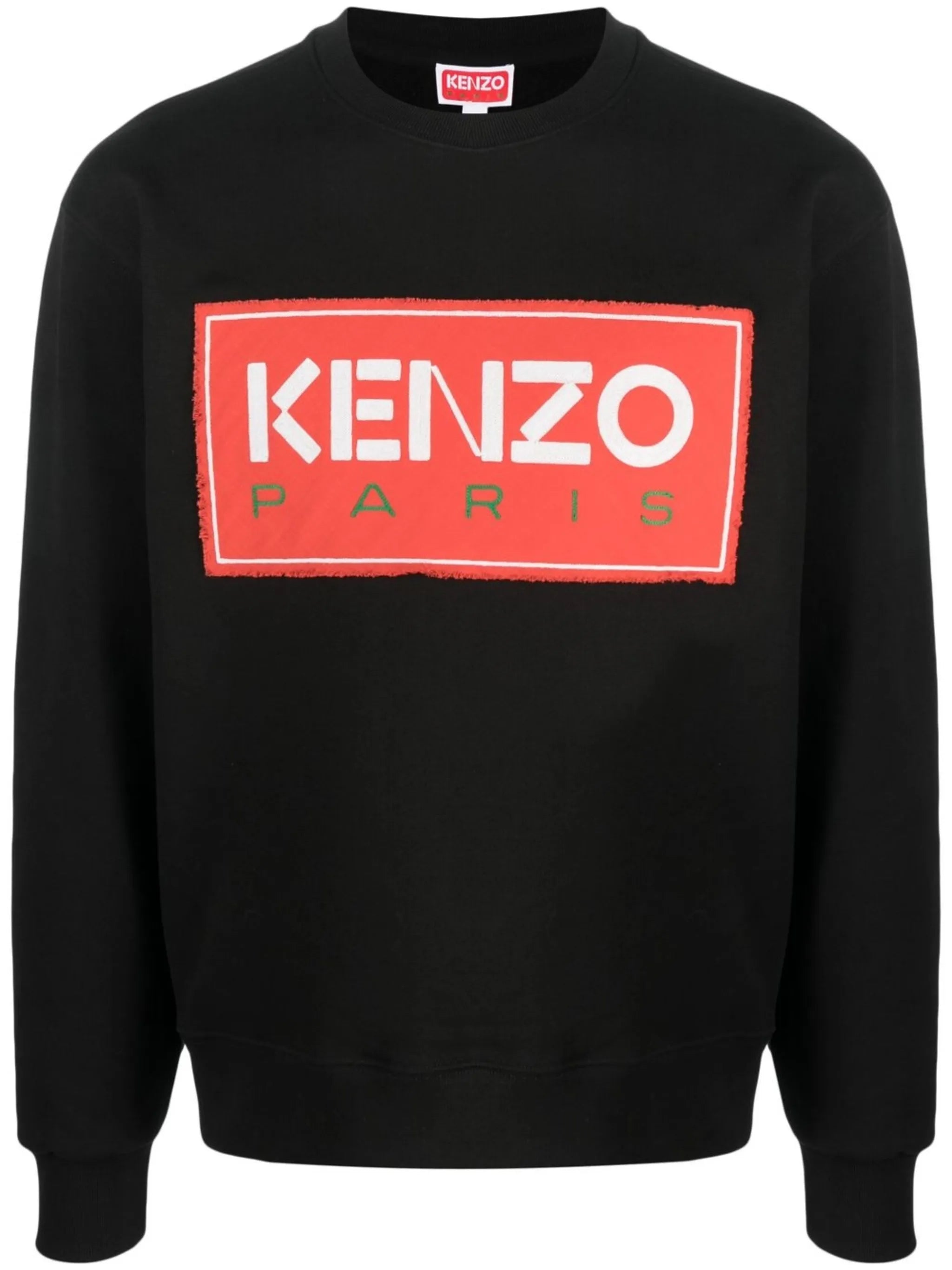 logo-print cotton sweatshirt