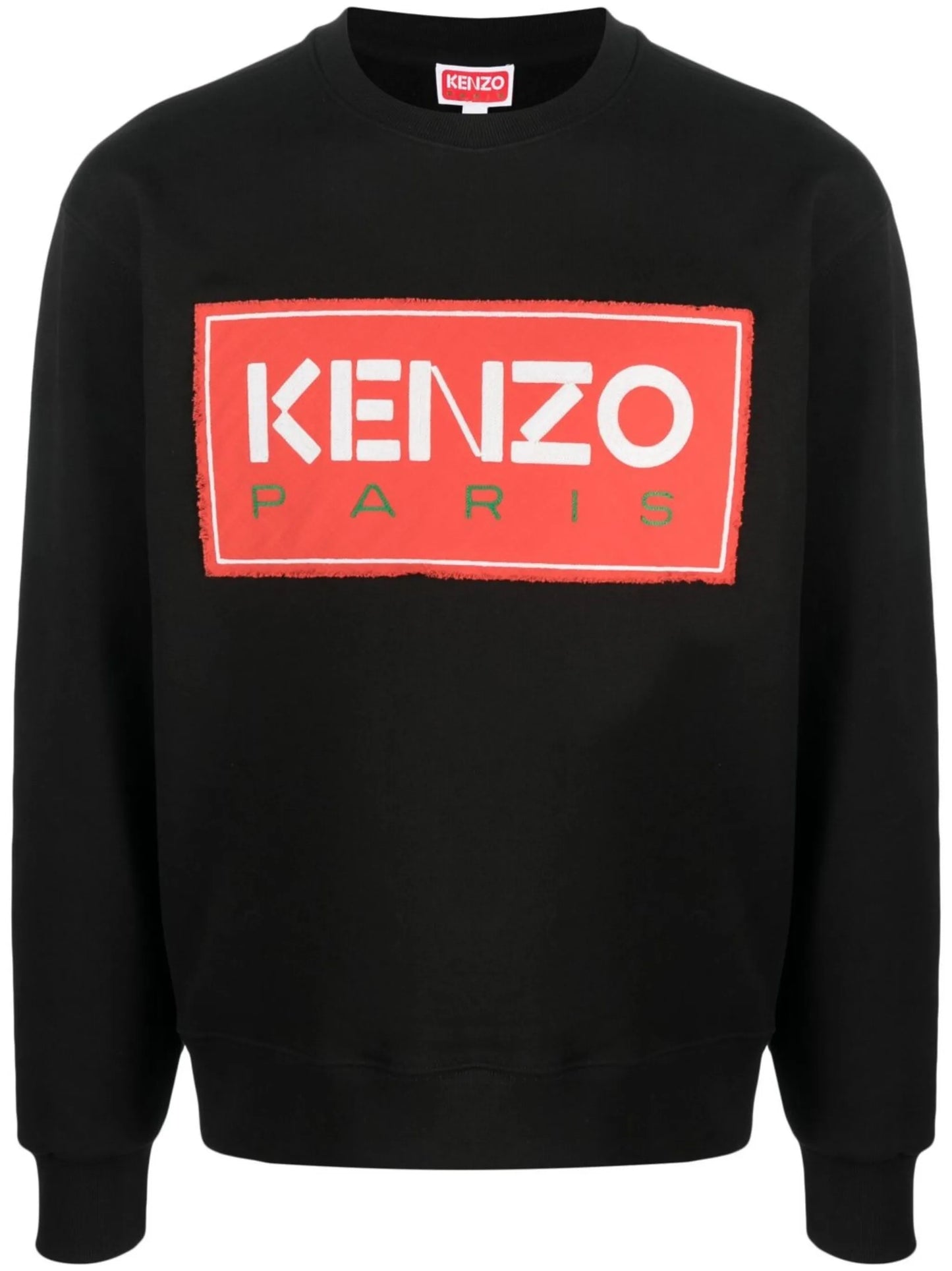 logo-print cotton sweatshirt