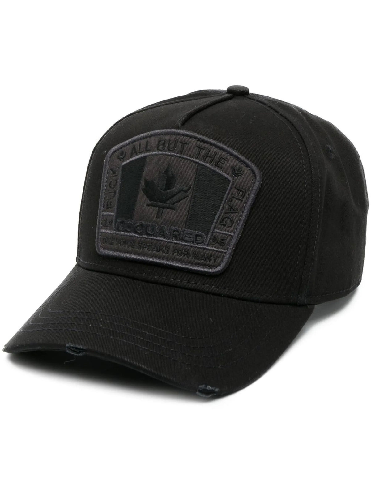 D2 patch baseball cap