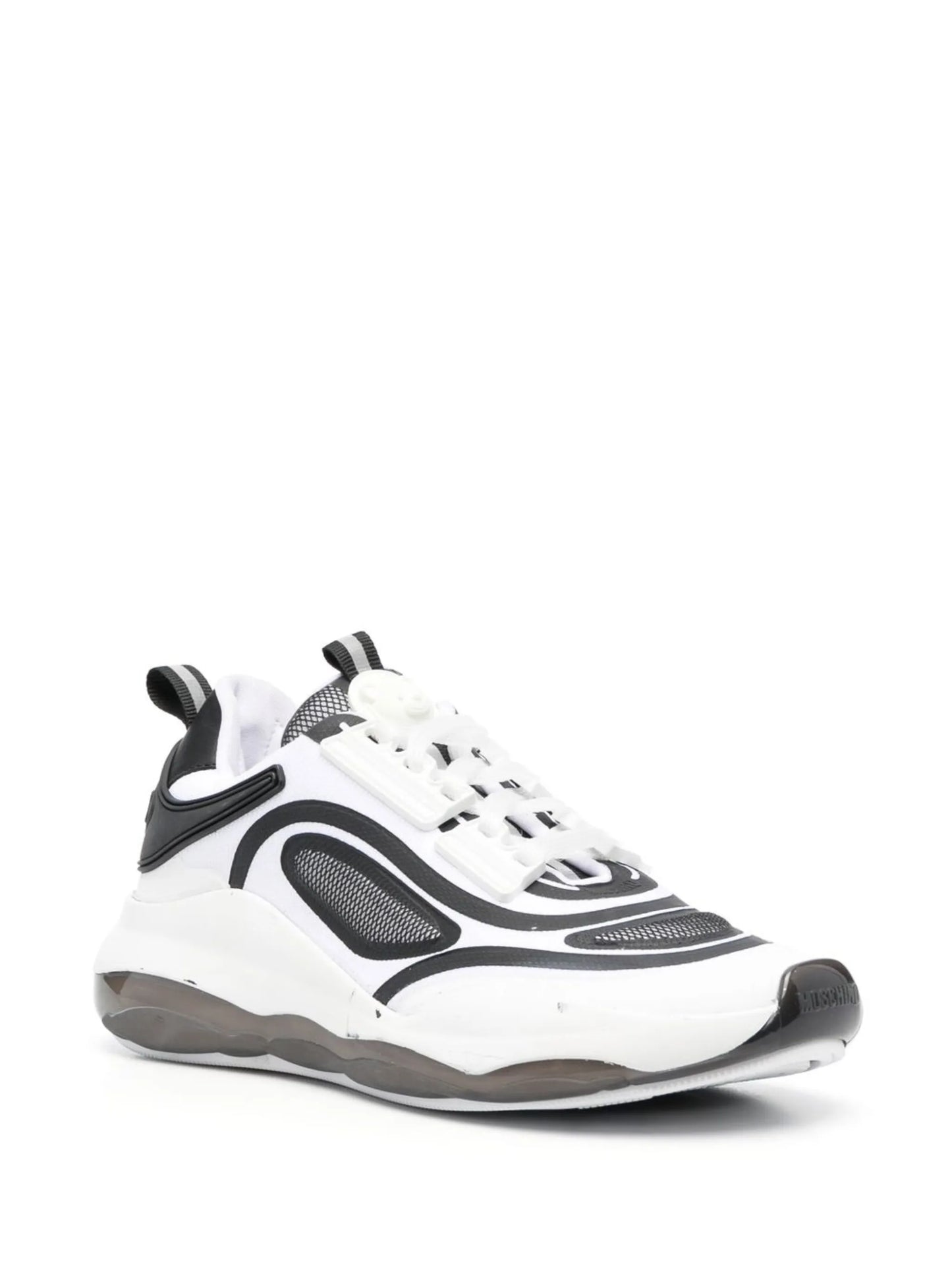 low-top lace-up sneakers