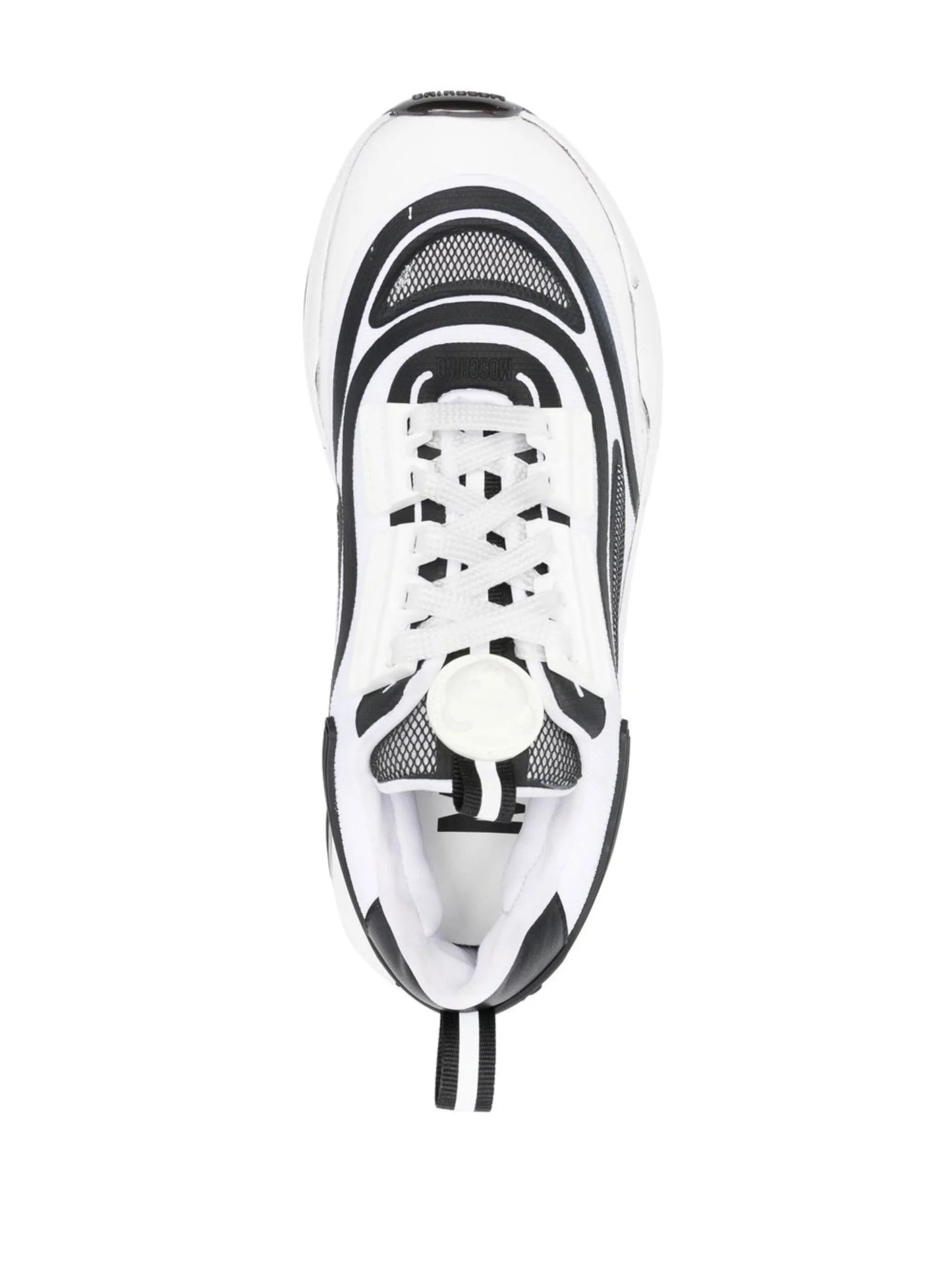 low-top lace-up sneakers
