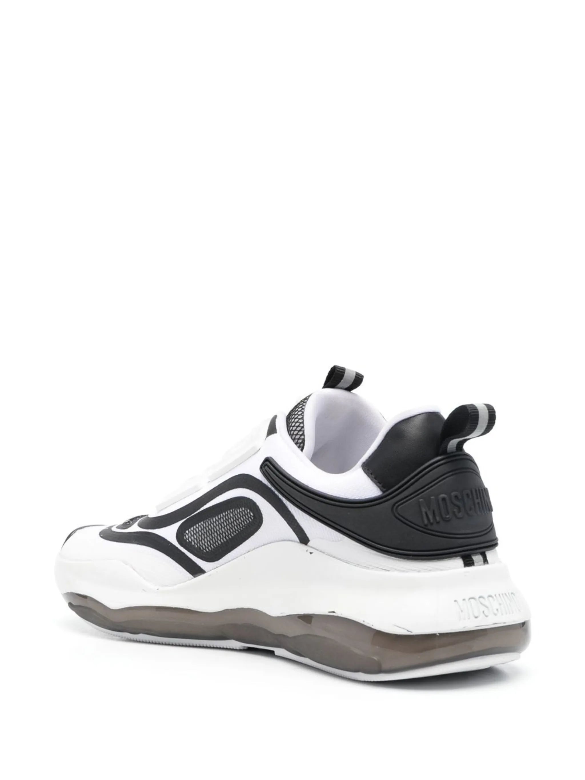 low-top lace-up sneakers