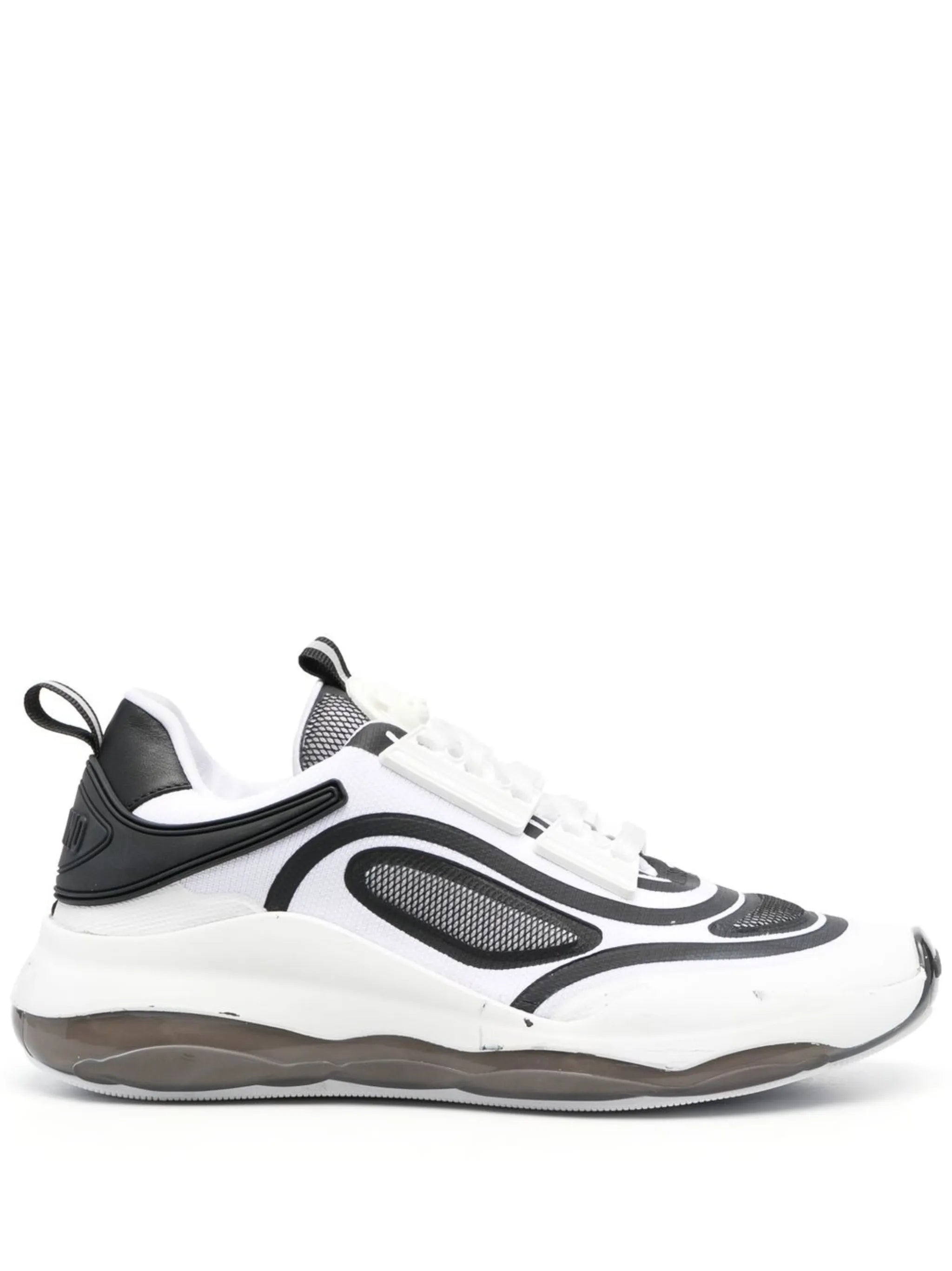 low-top lace-up sneakers