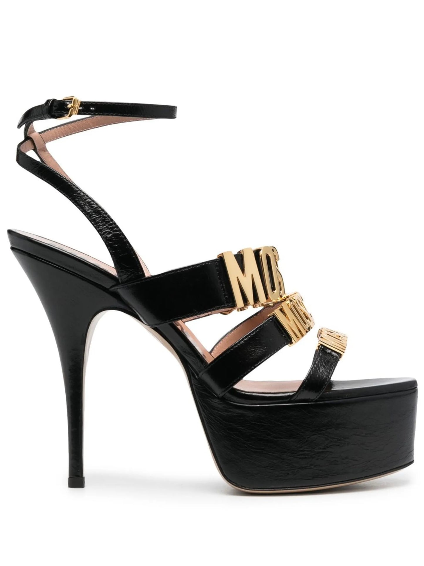 logo-jacquard sandals