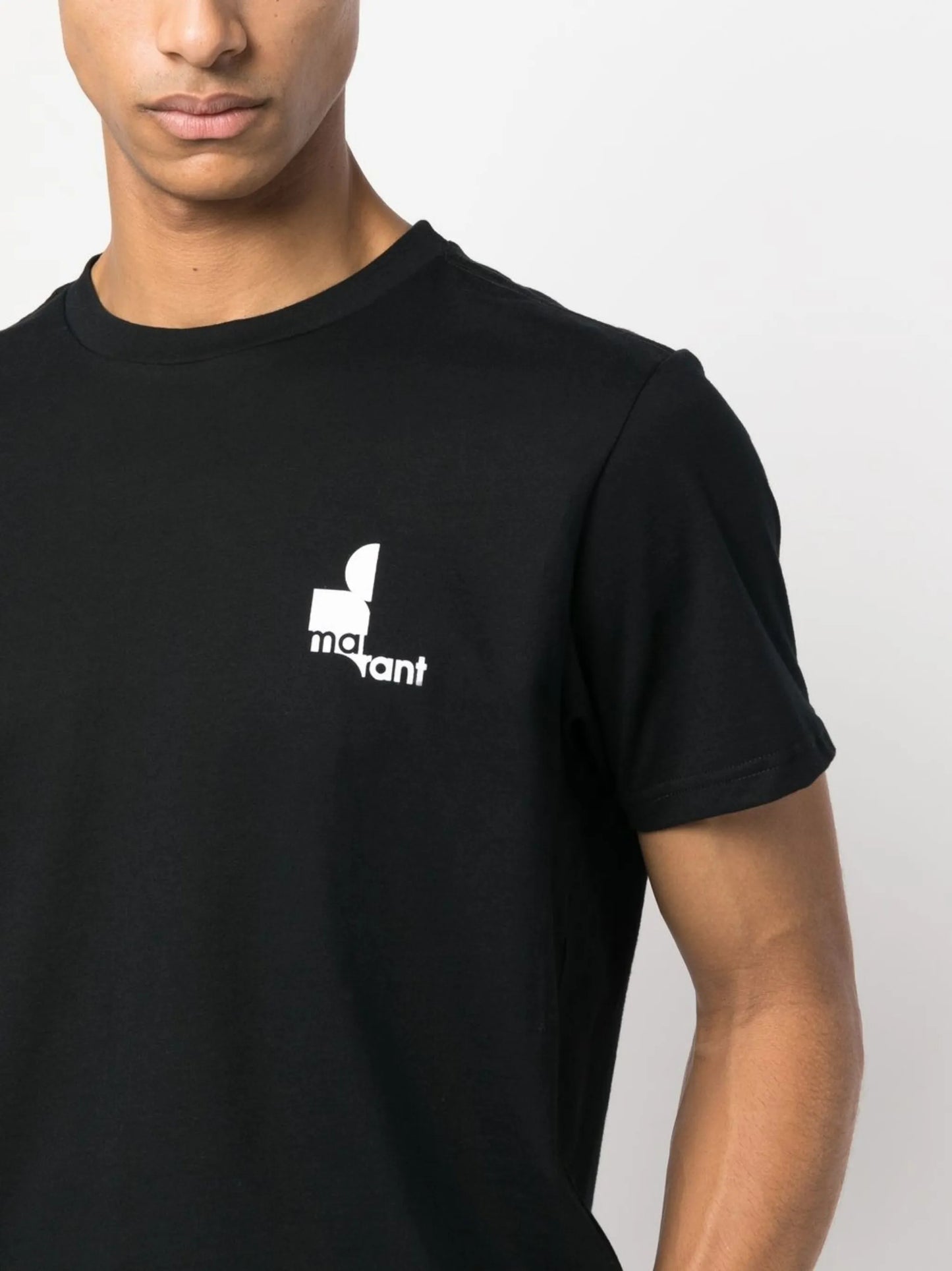 Zafferh logo-print T-shirt