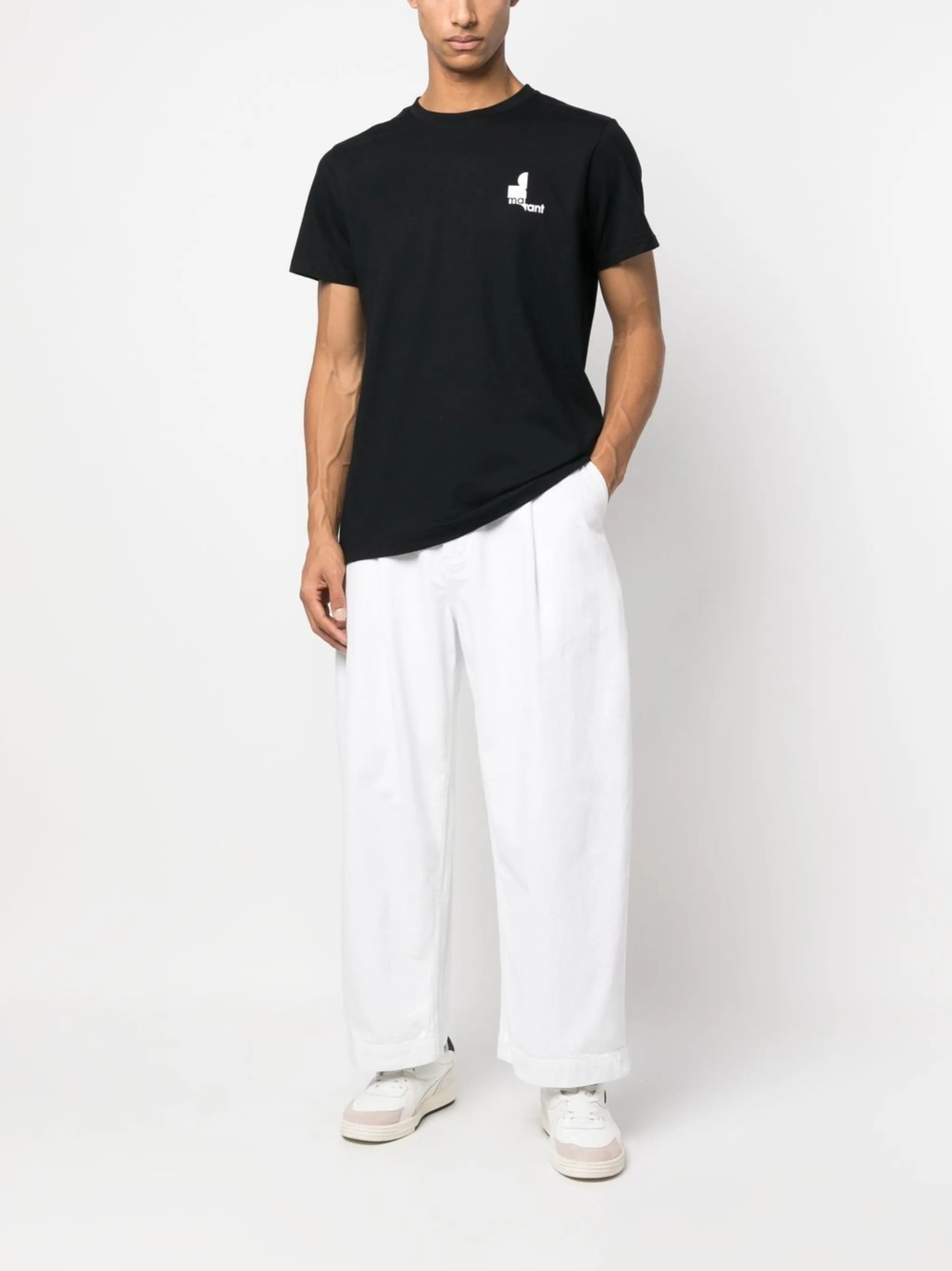 Zafferh logo-print T-shirt