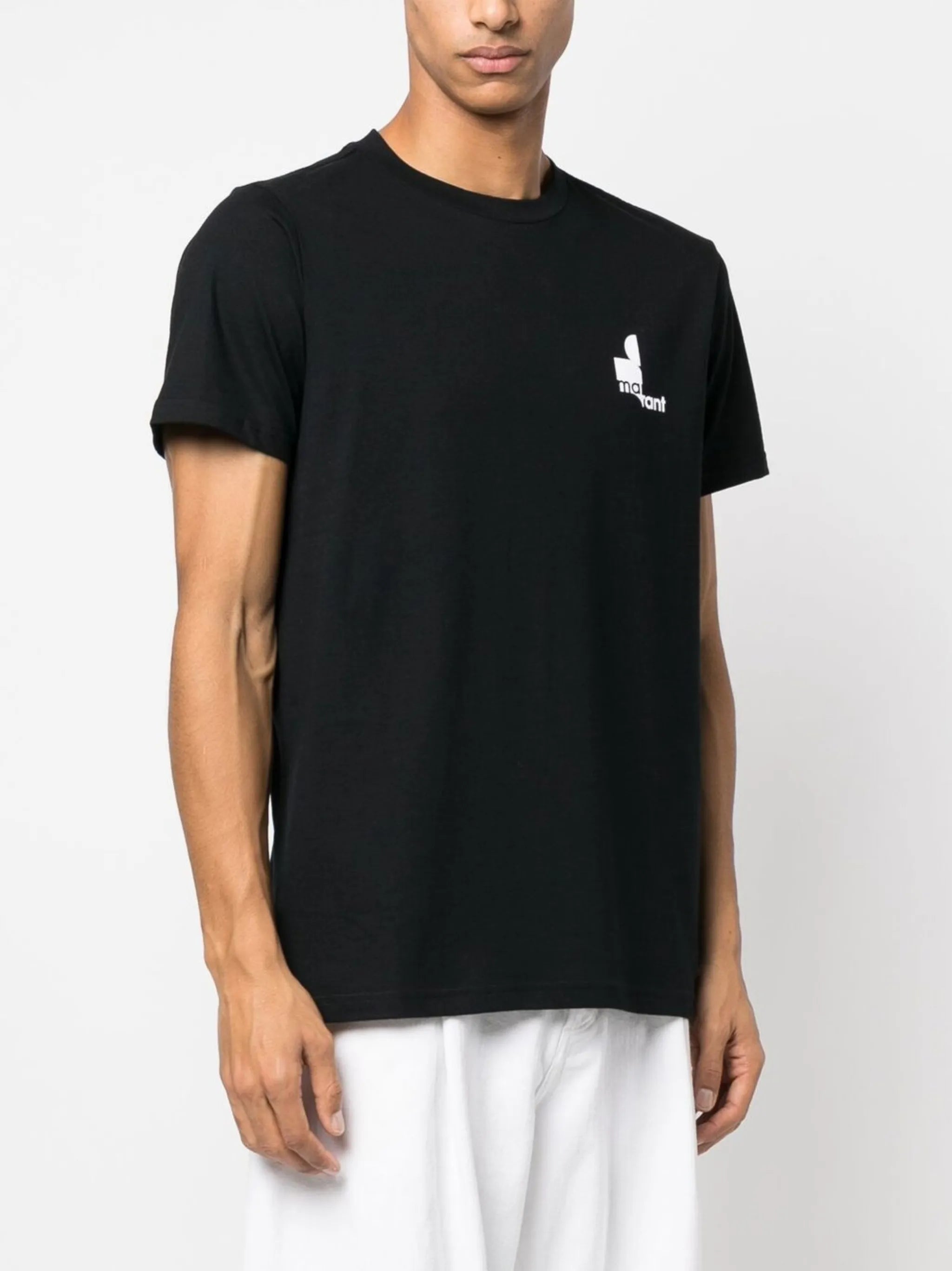 Zafferh logo-print T-shirt