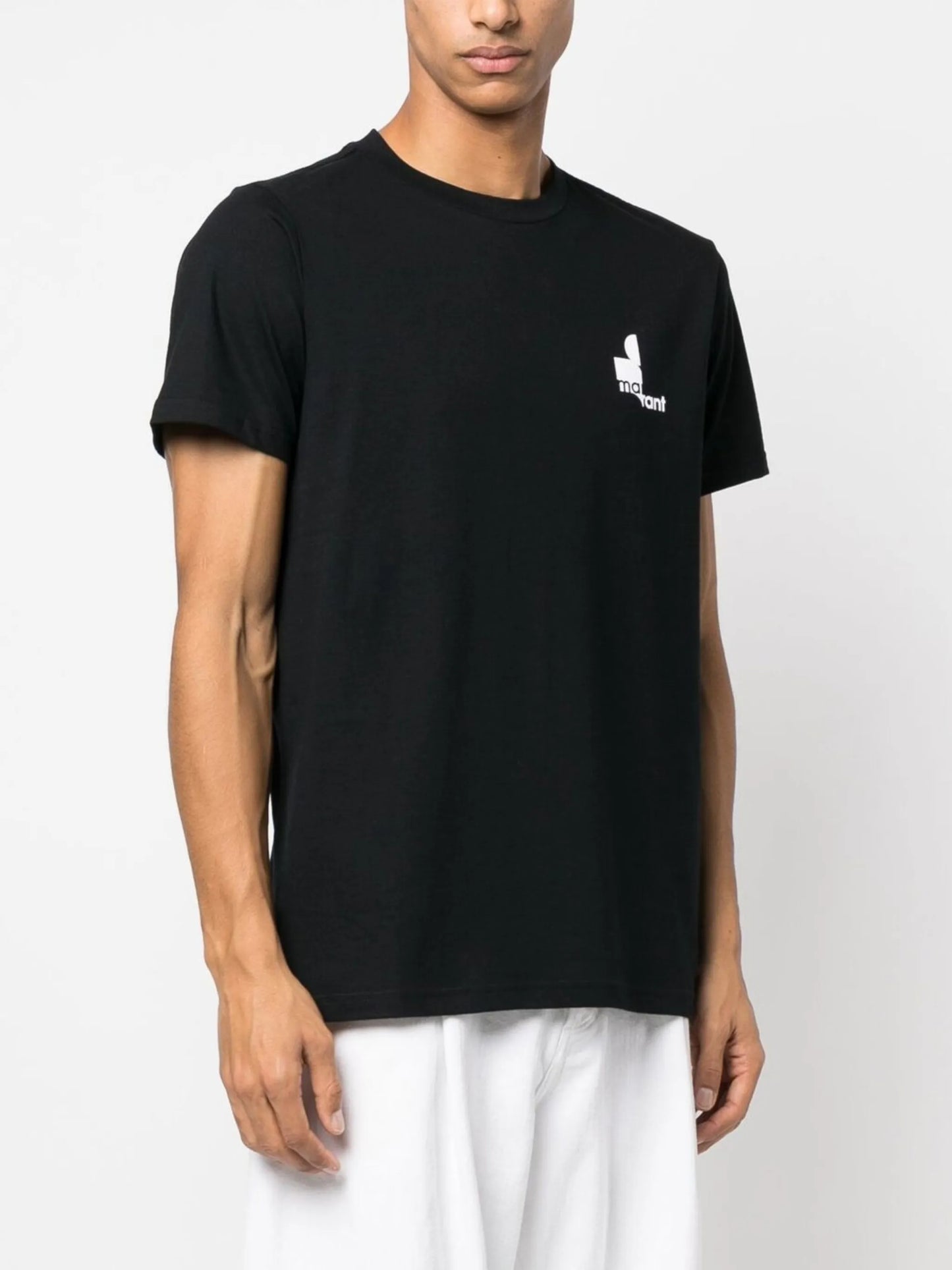Zafferh logo-print T-shirt