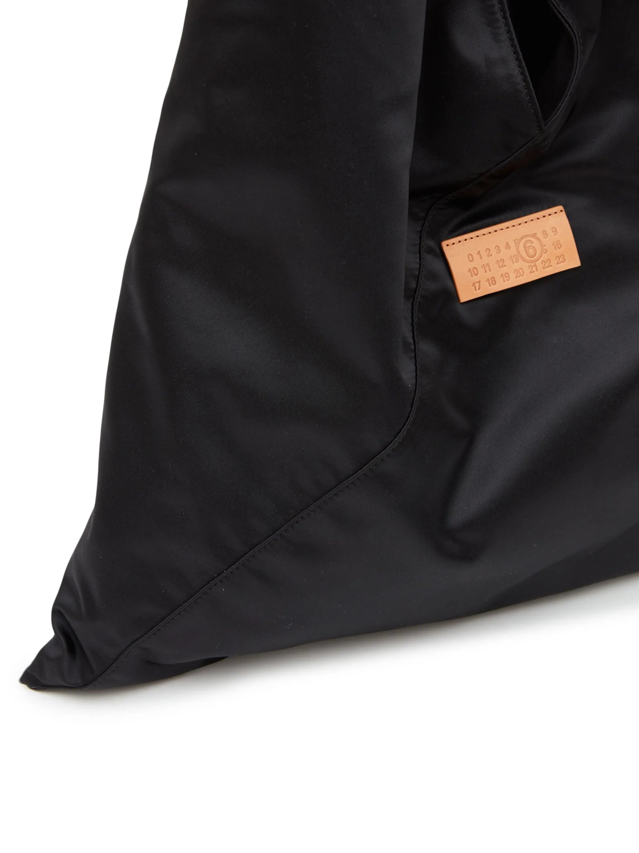 medium Japanese satin tote bag
