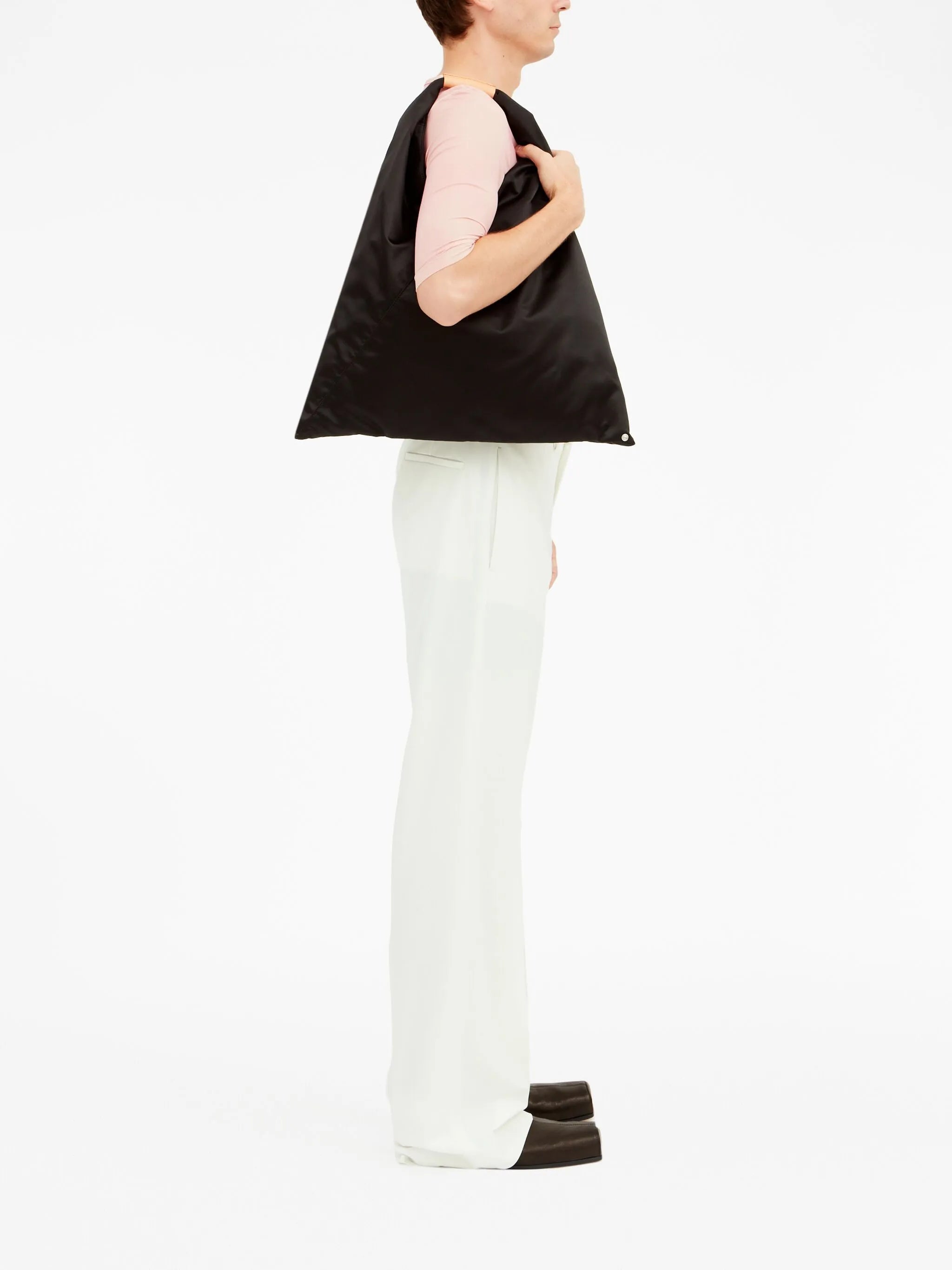 medium Japanese satin tote bag