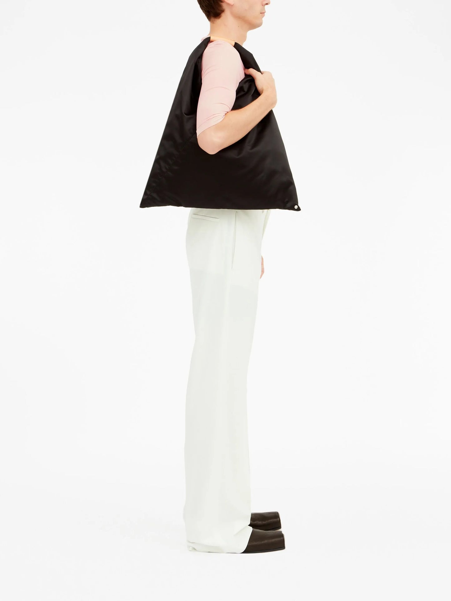 medium Japanese satin tote bag