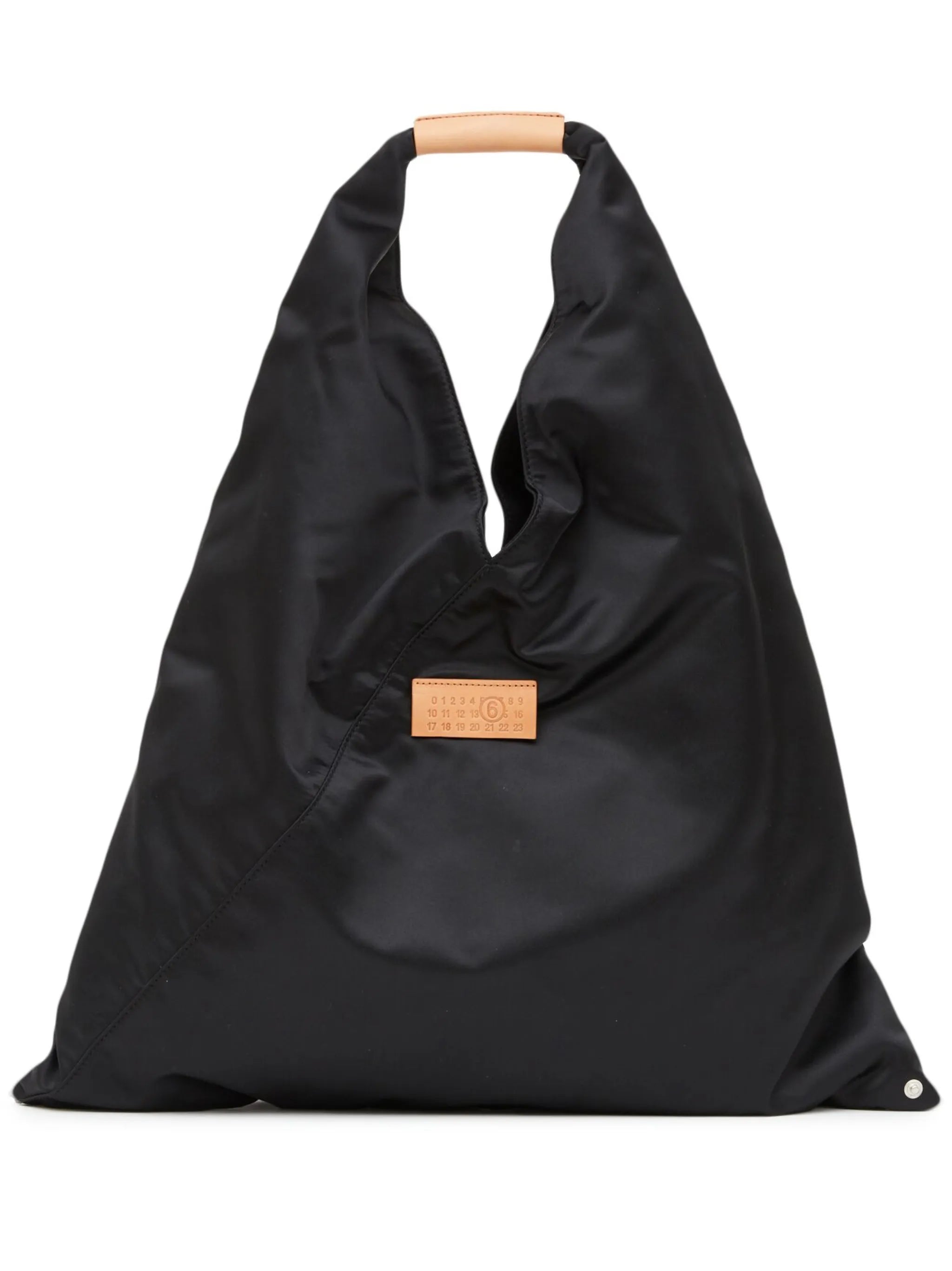 medium Japanese satin tote bag