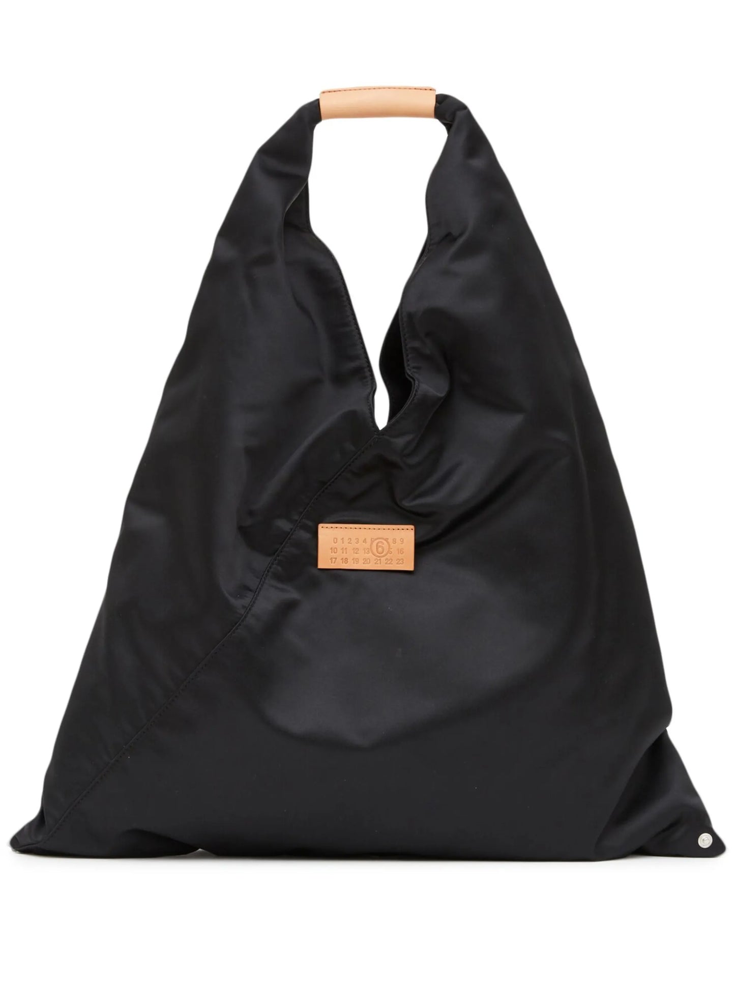 medium Japanese satin tote bag