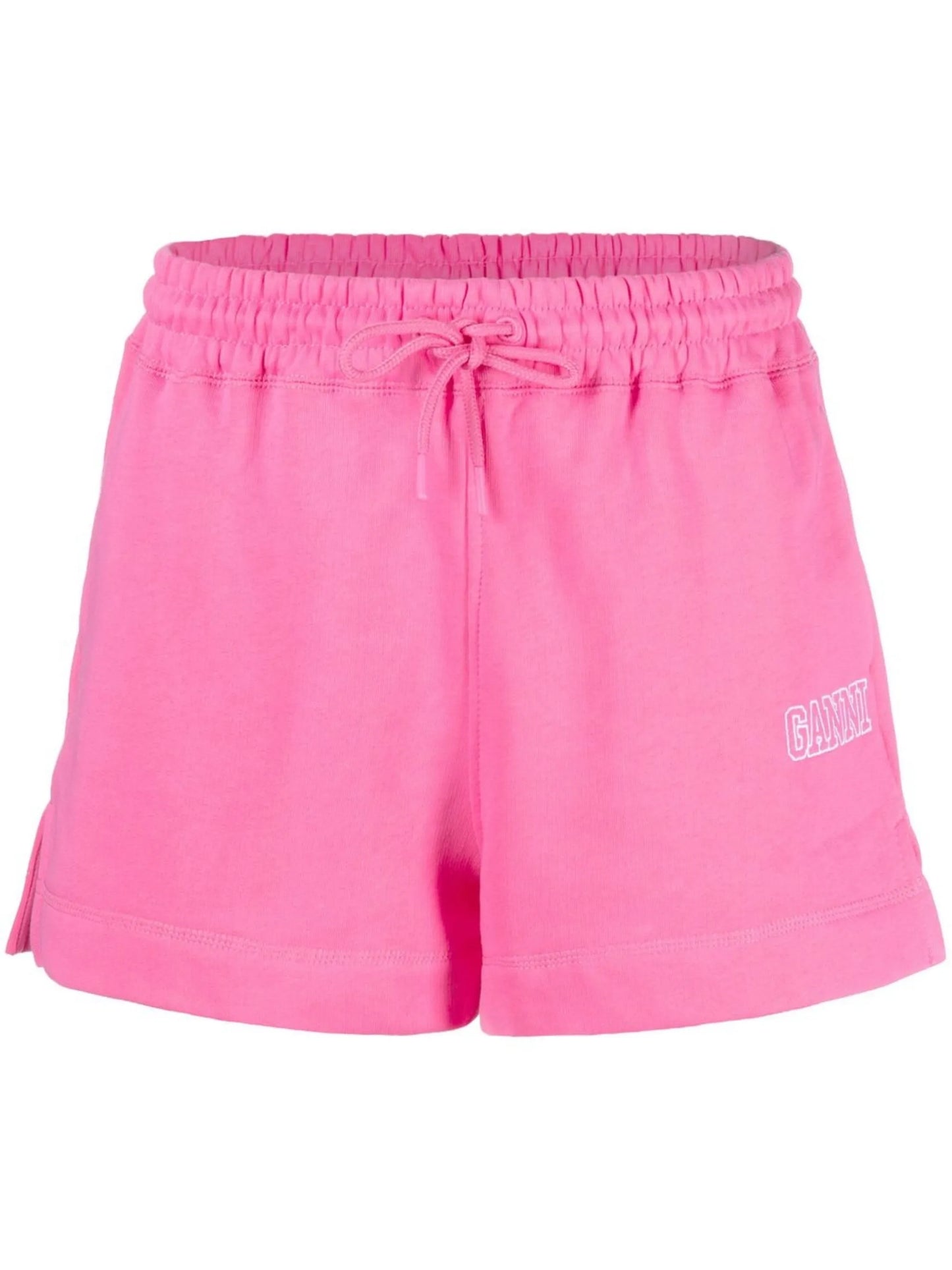logo-embroidered shorts