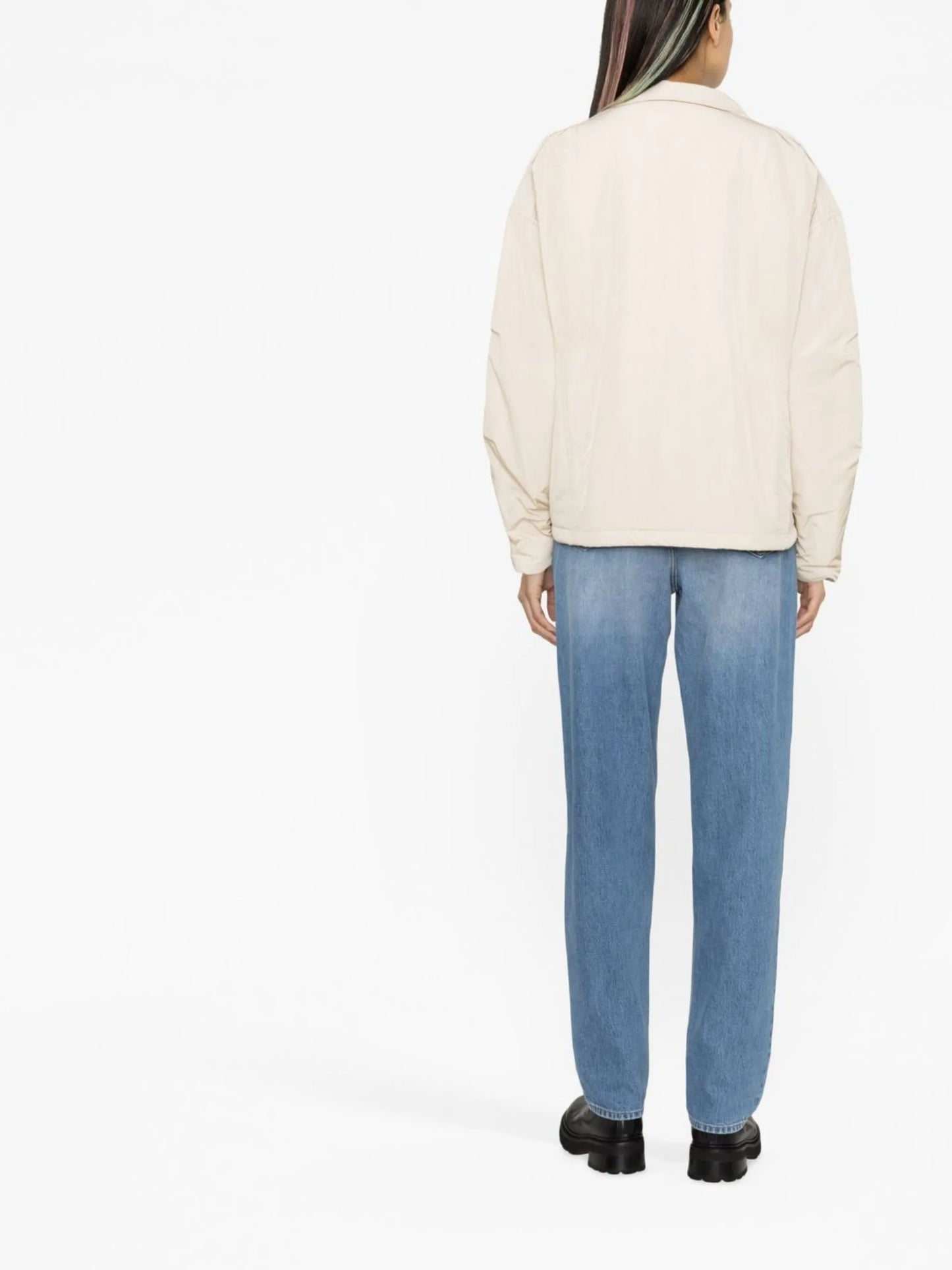 padded zip-up jacket