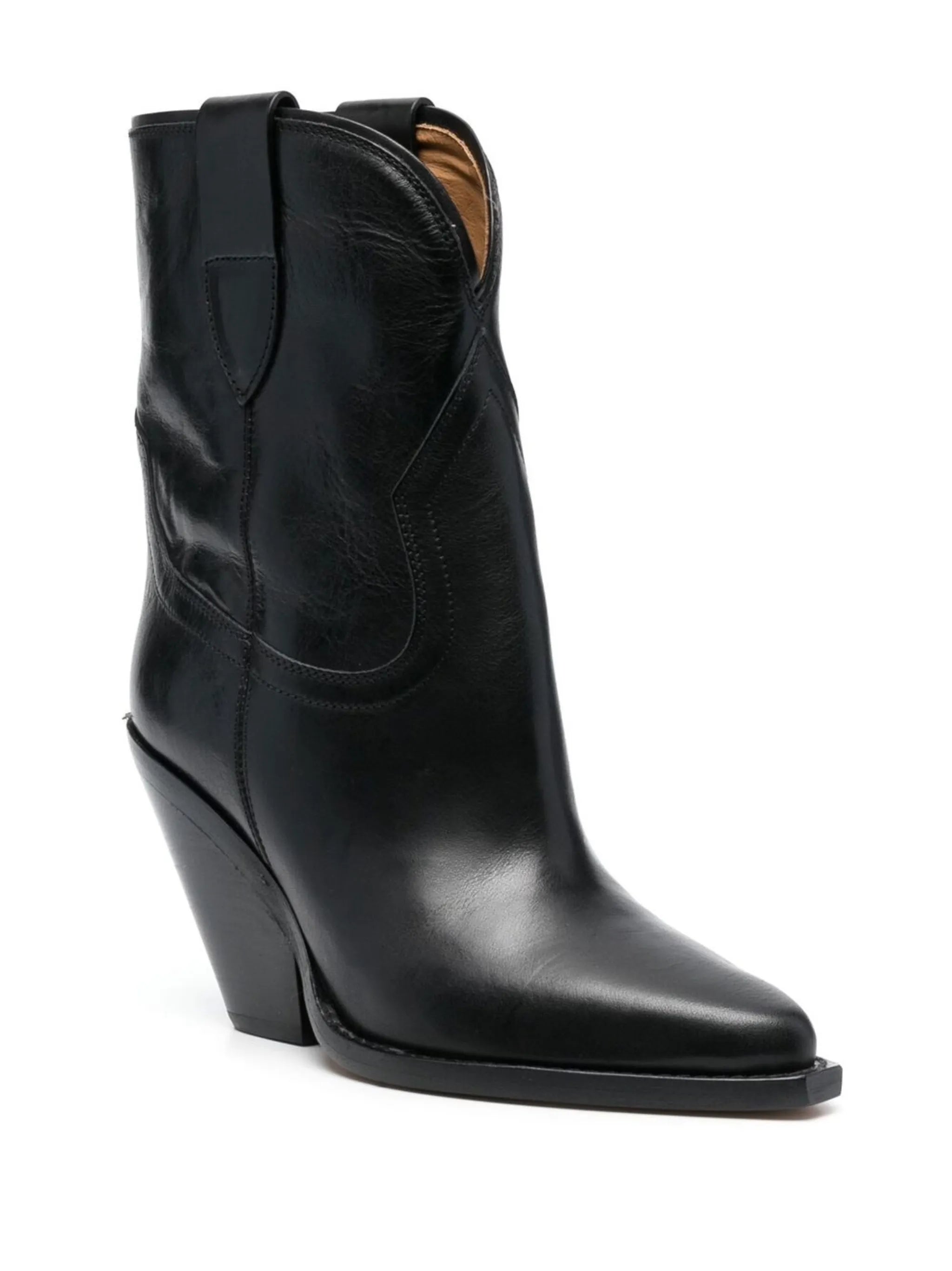 Leyane 90mm leather boots