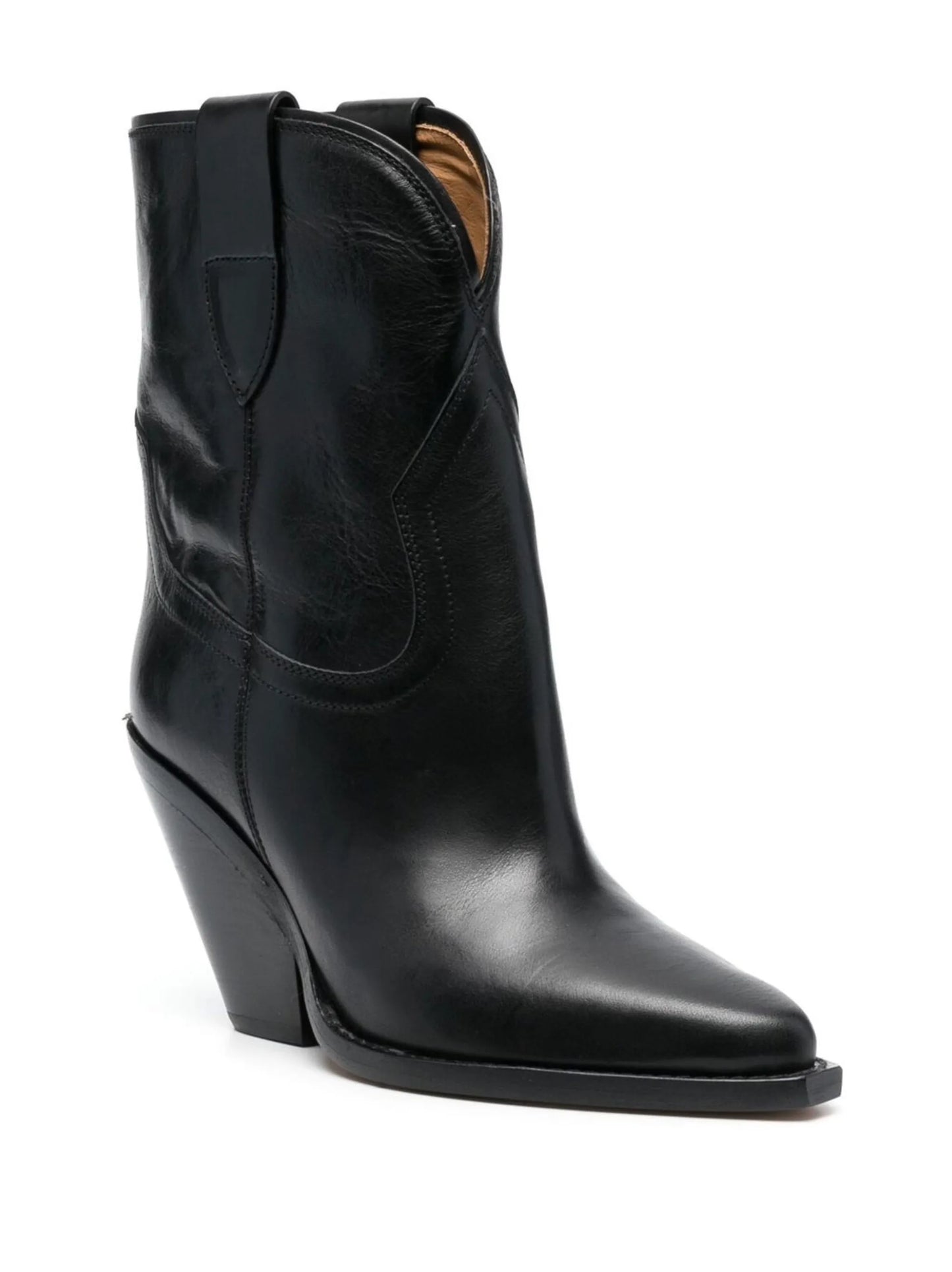 Leyane 90mm leather boots
