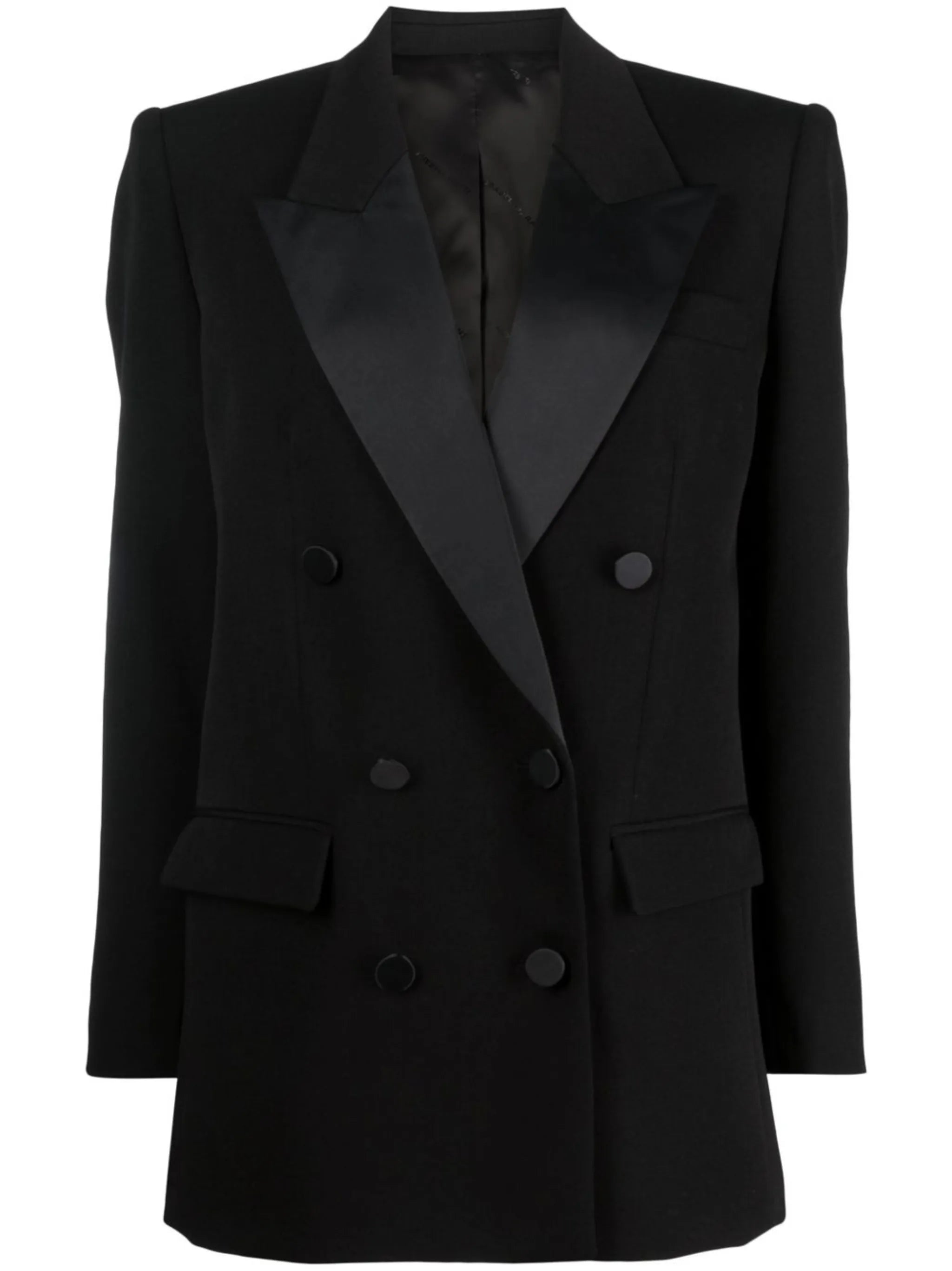 double-breasted blazer