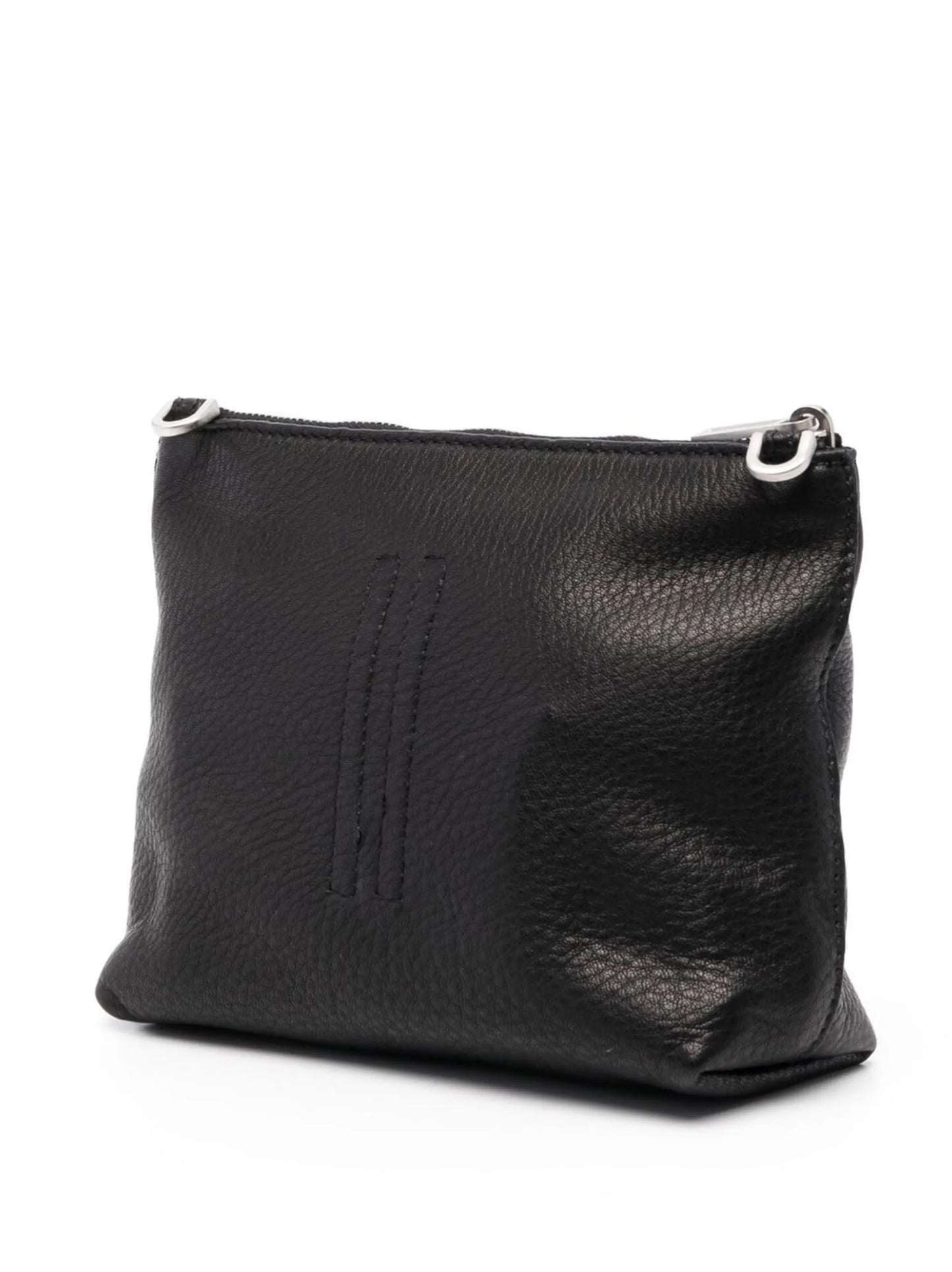 Adri D-loop detail leather crossbody bag