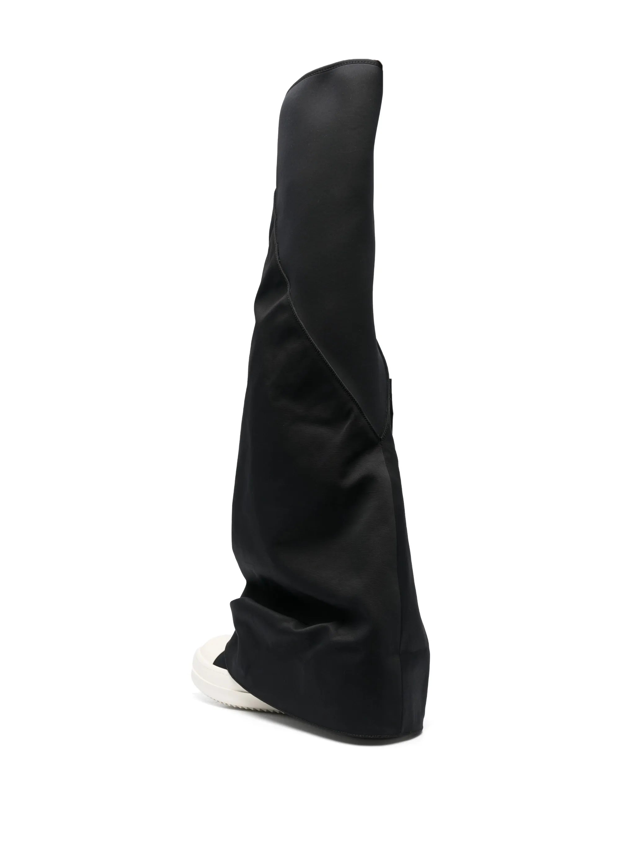 Cargo Fetish knee-length boots