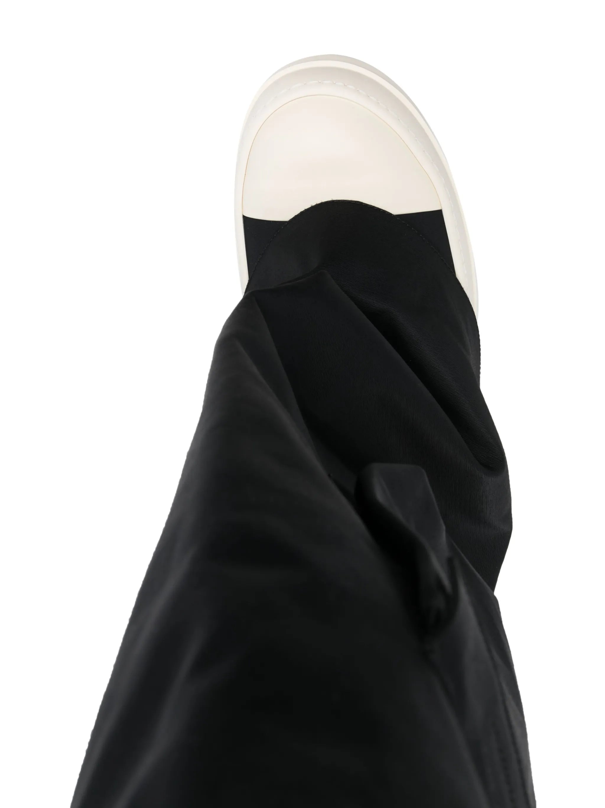 Cargo Fetish knee-length boots
