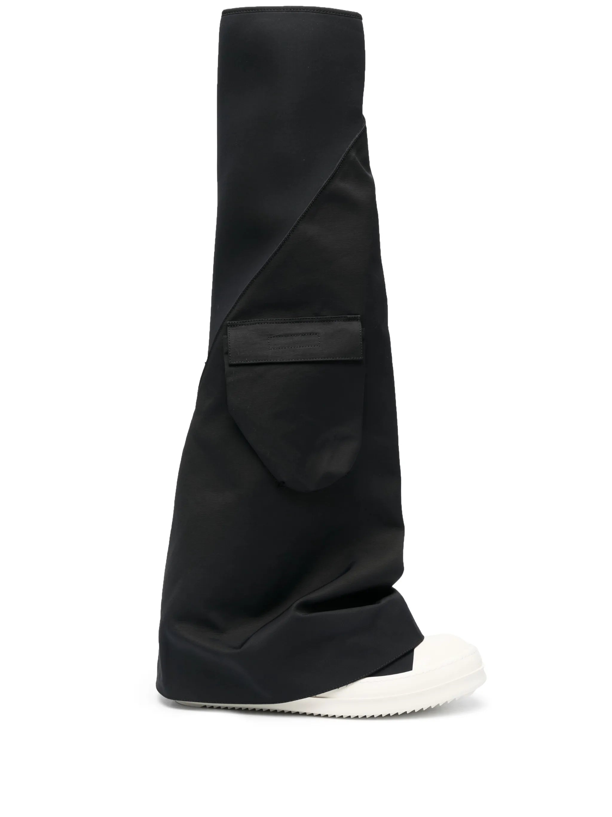 Cargo Fetish knee-length boots