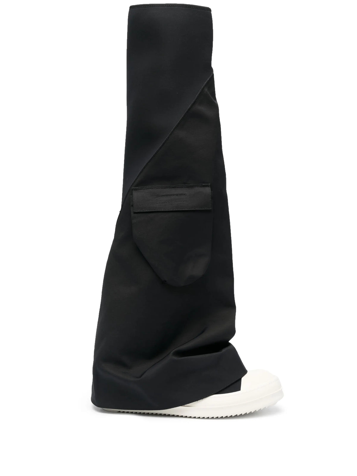 Cargo Fetish knee-length boots