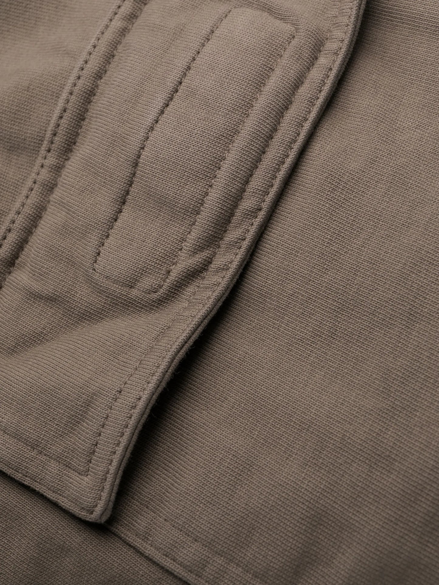 drawstring drop-crotch trousers