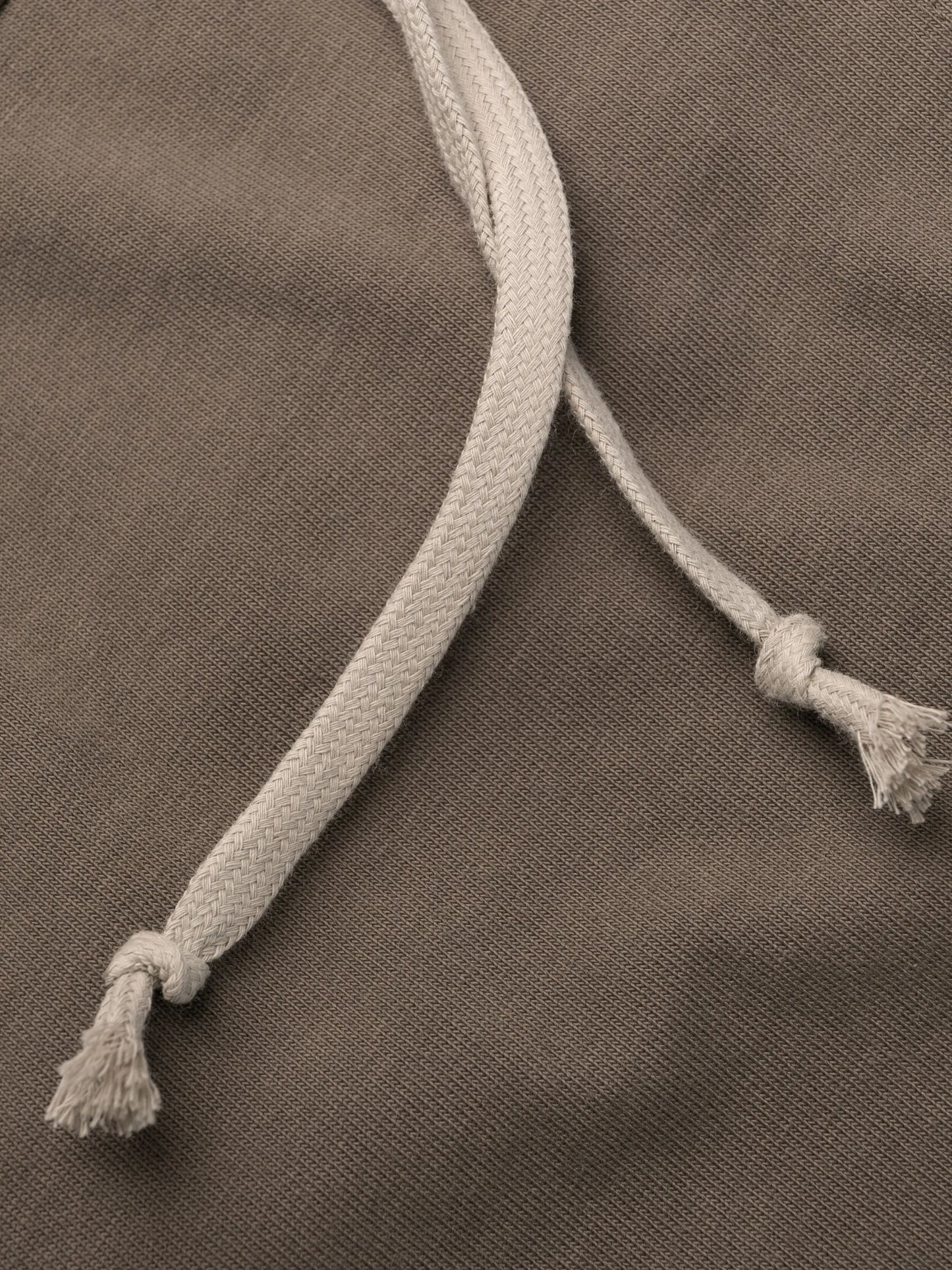 drawstring drop-crotch trousers