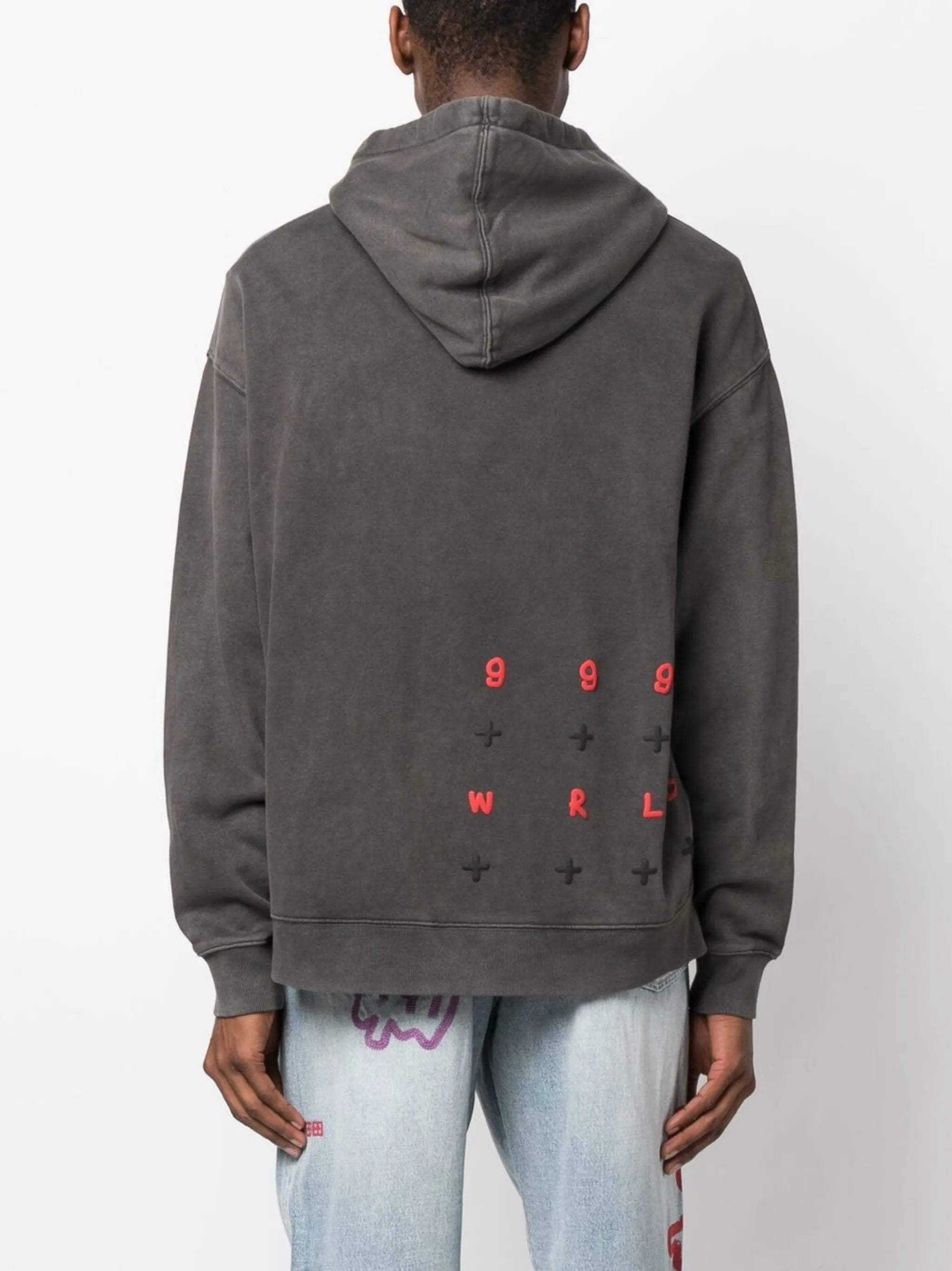 X Juice Wrld 999 hoodie