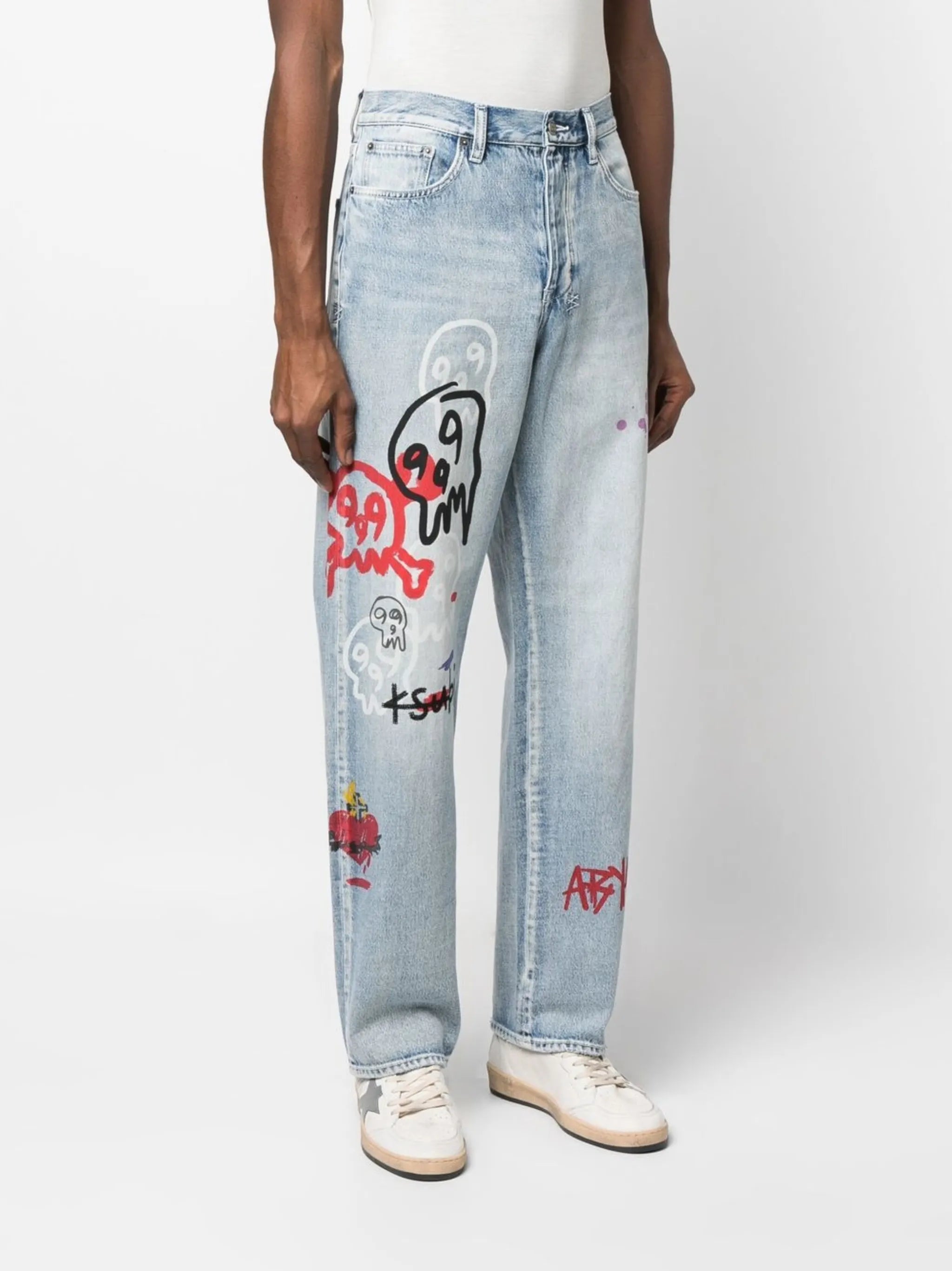 x Juice WRLD 999 Club Anti K Juice Trip jeans