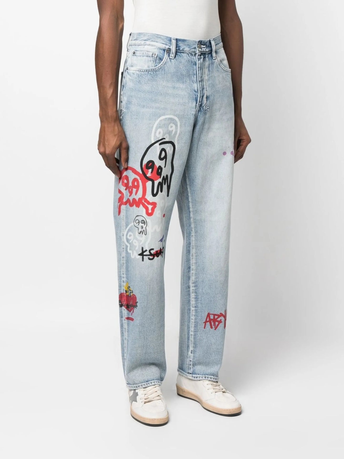x Juice WRLD 999 Club Anti K Juice Trip jeans