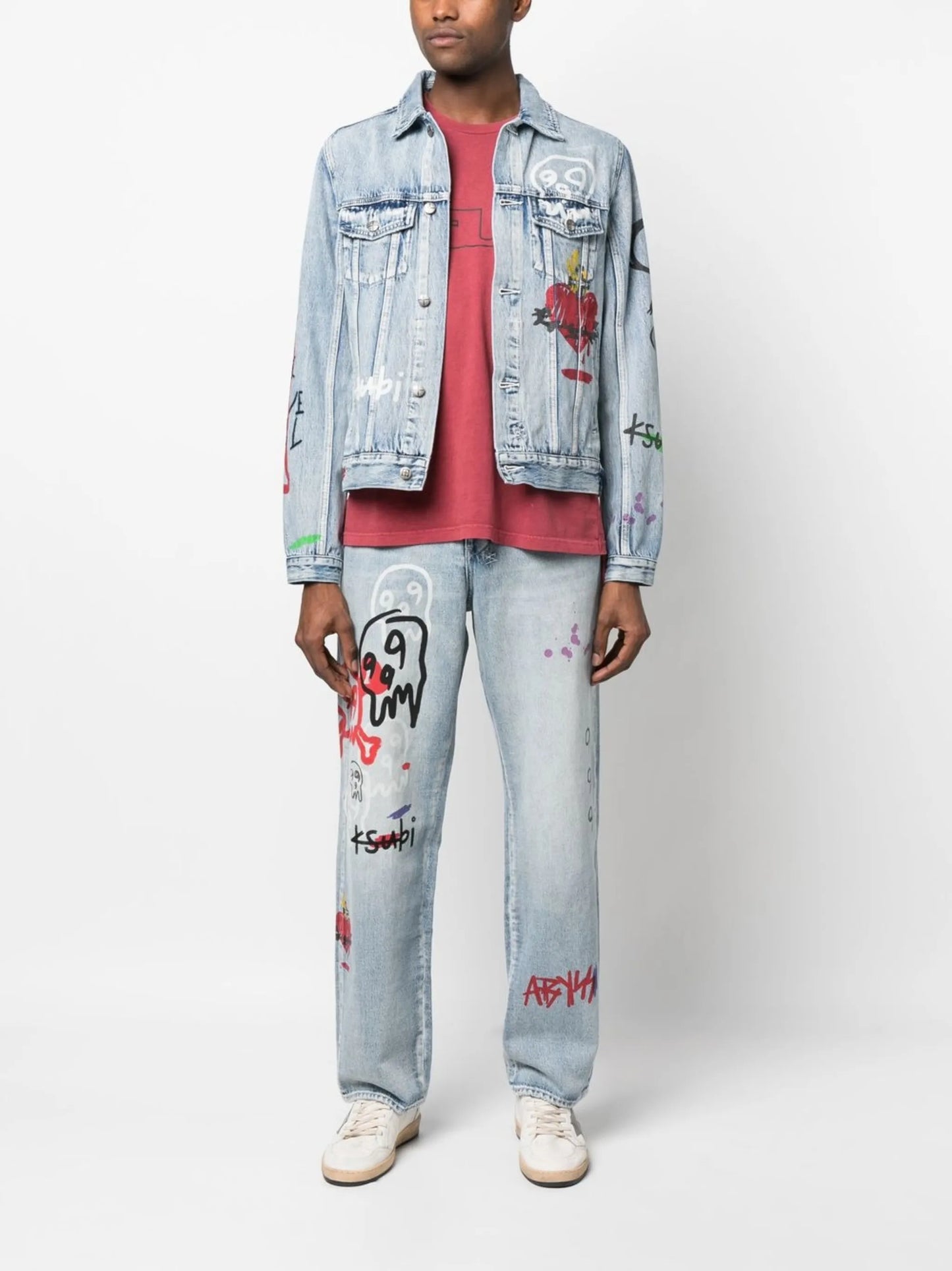 x Juice WRLD 999 Club Anti K Juice Trip jeans