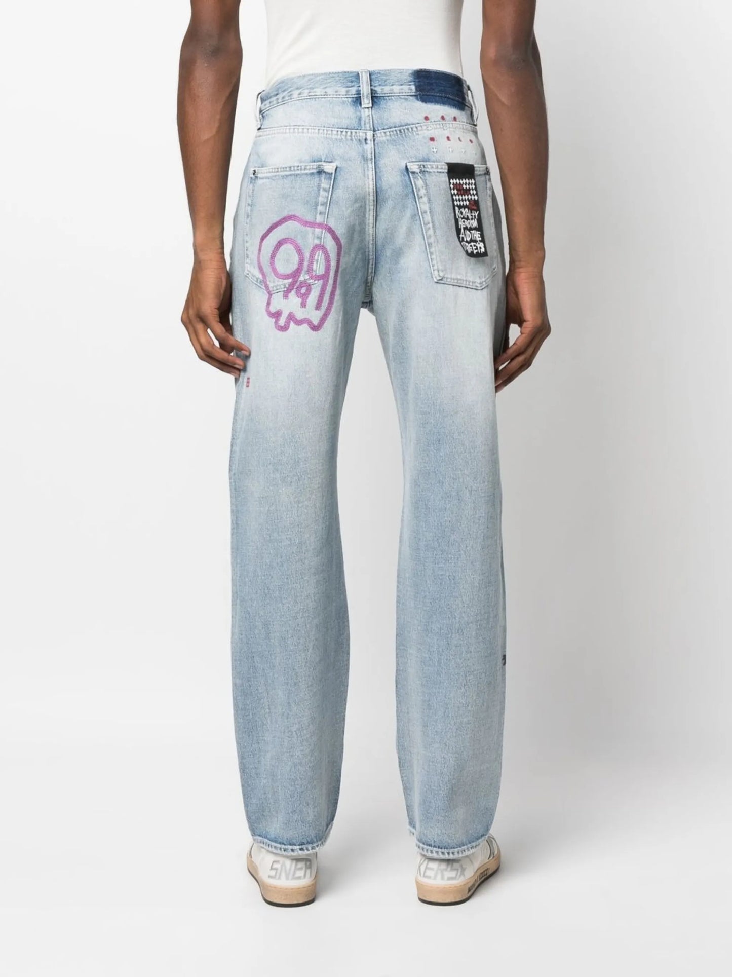 x Juice WRLD 999 Club Anti K Juice Trip jeans
