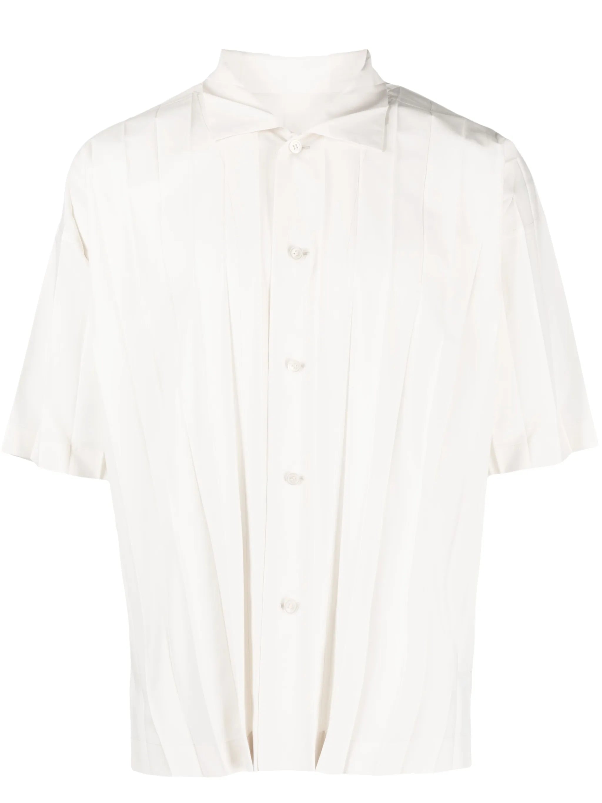 Edge short-sleeve shirt