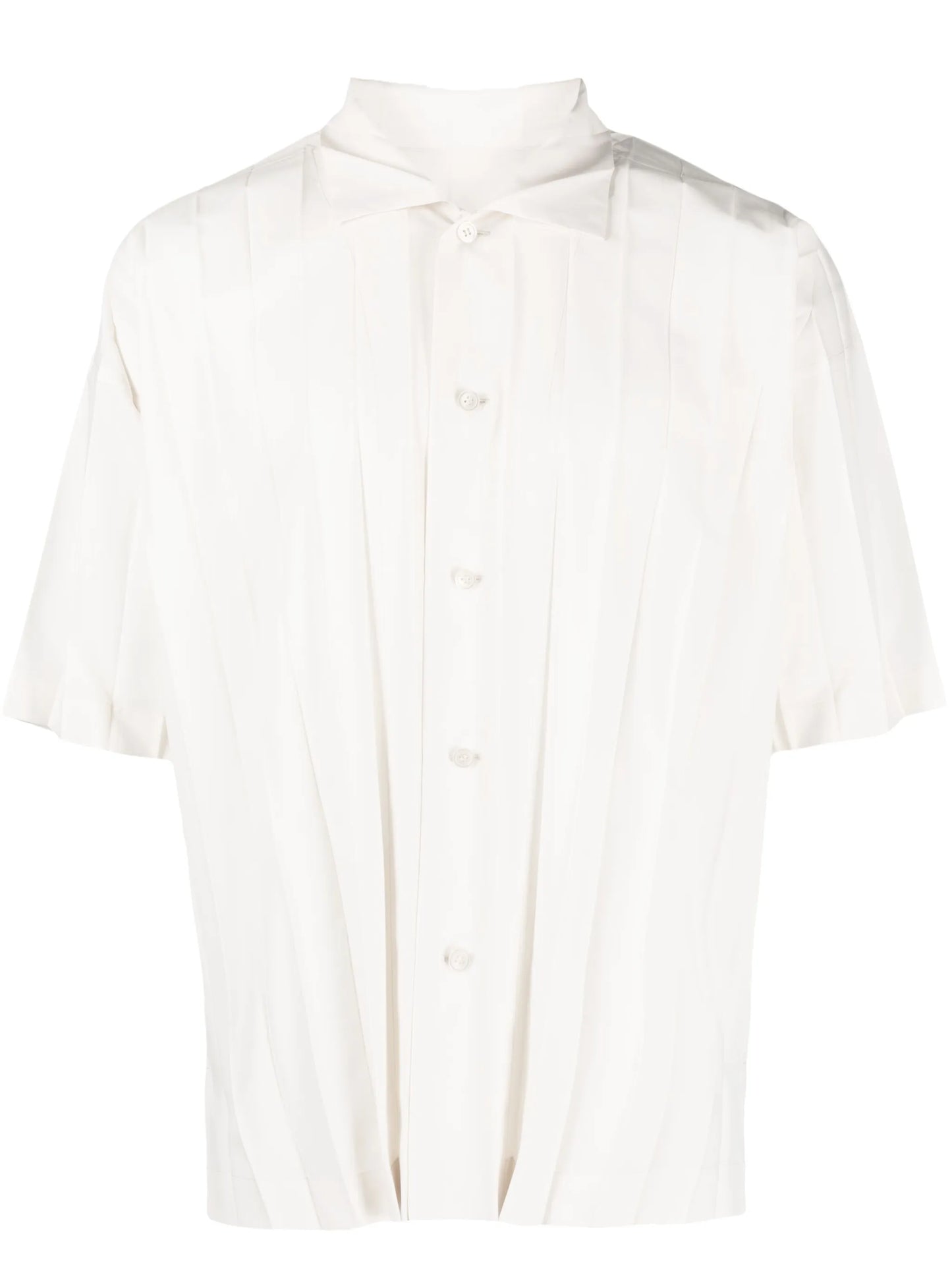 Edge short-sleeve shirt