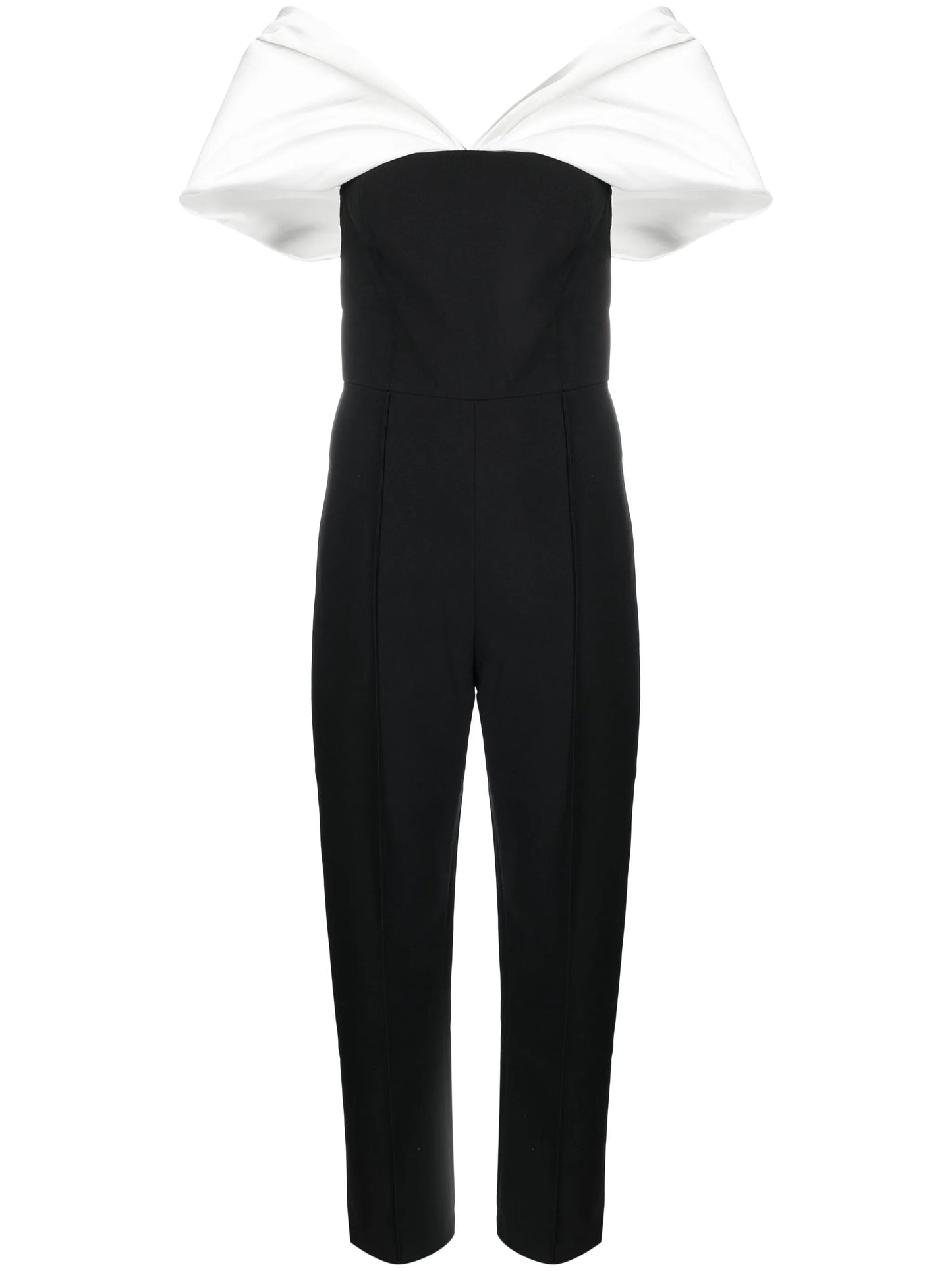 Lena off-shoulder jumpsuit