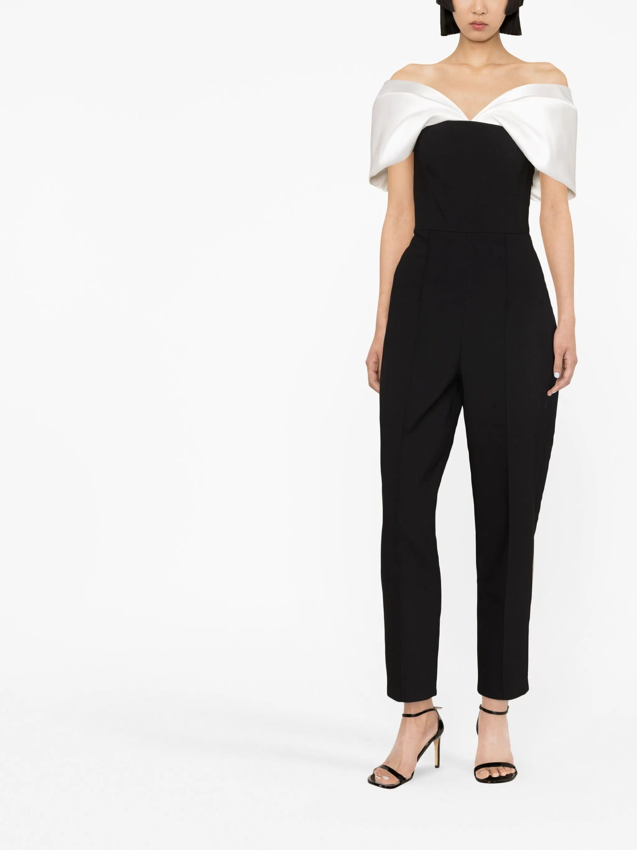 Lena off-shoulder jumpsuit
