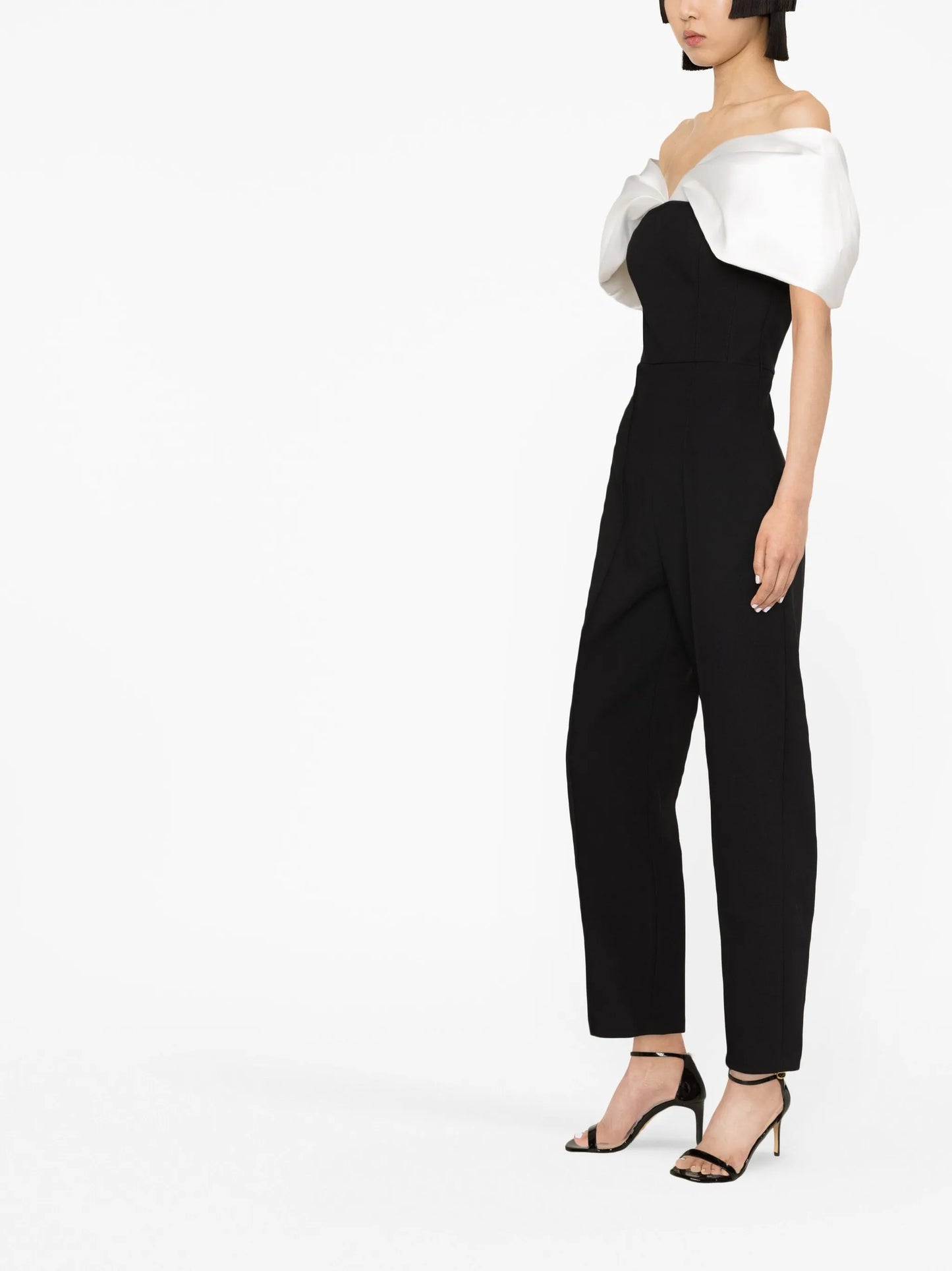 Lena off-shoulder jumpsuit