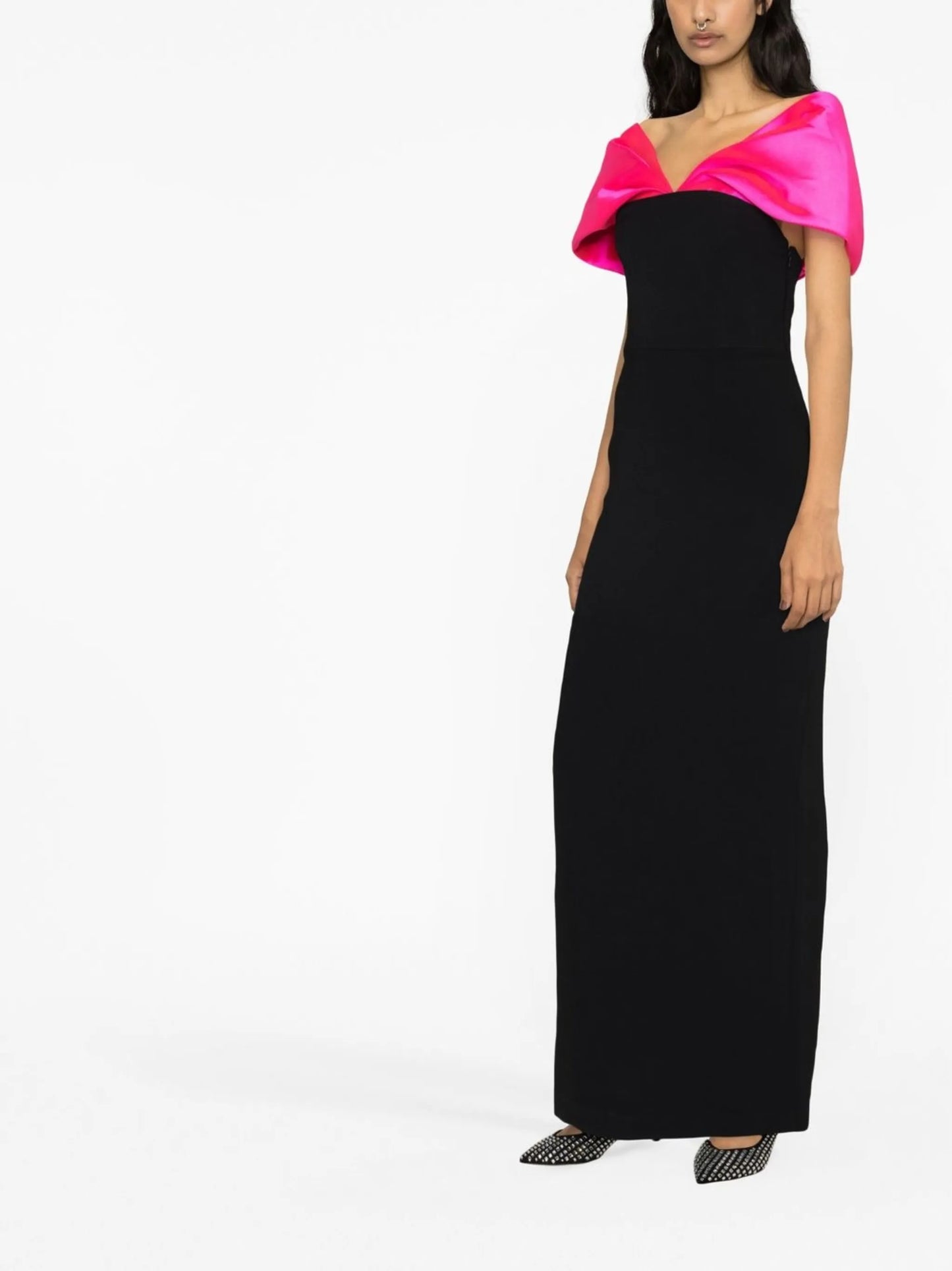 Dakota off-shoulder maxi dress