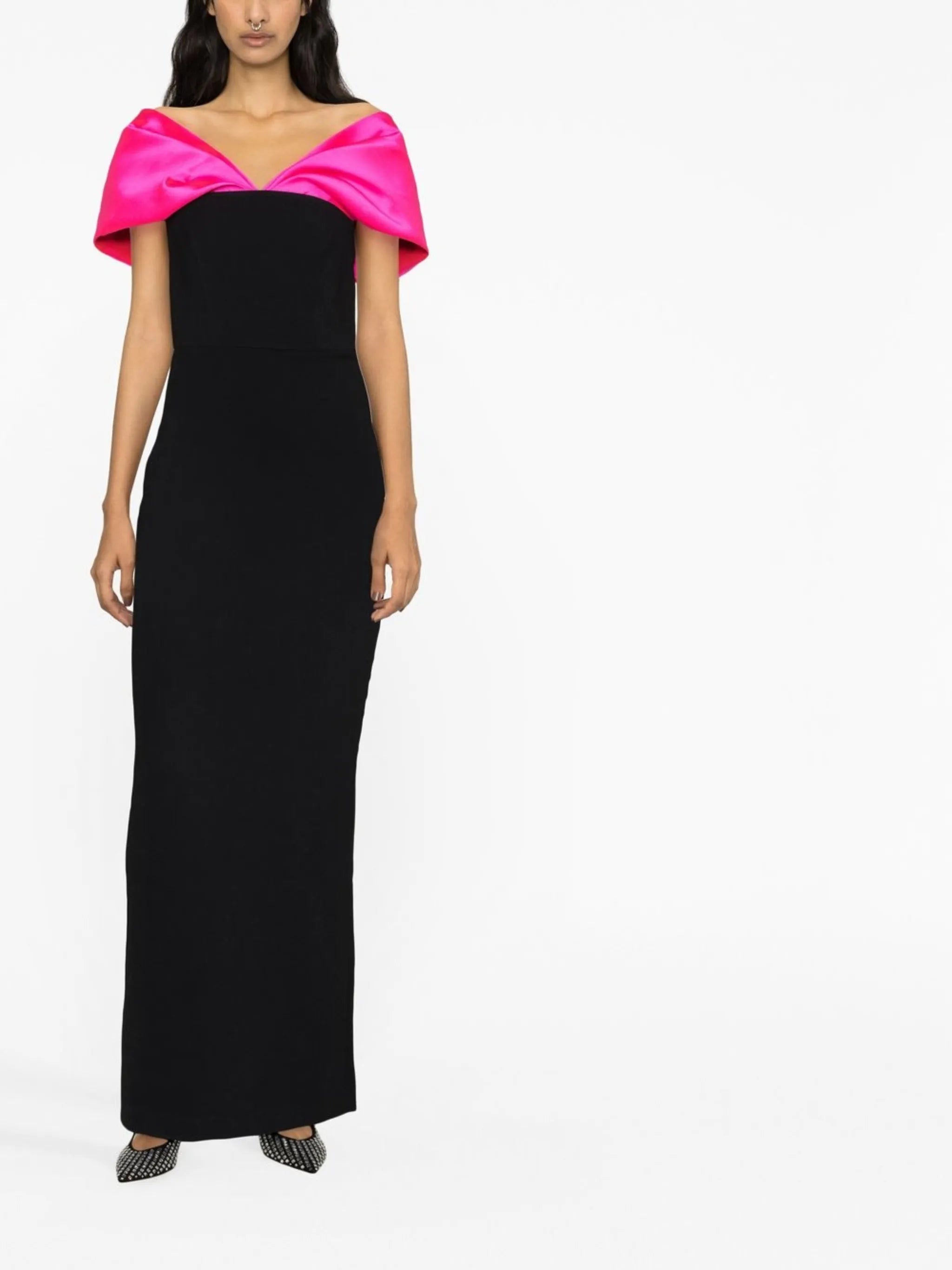 Dakota off-shoulder maxi dress