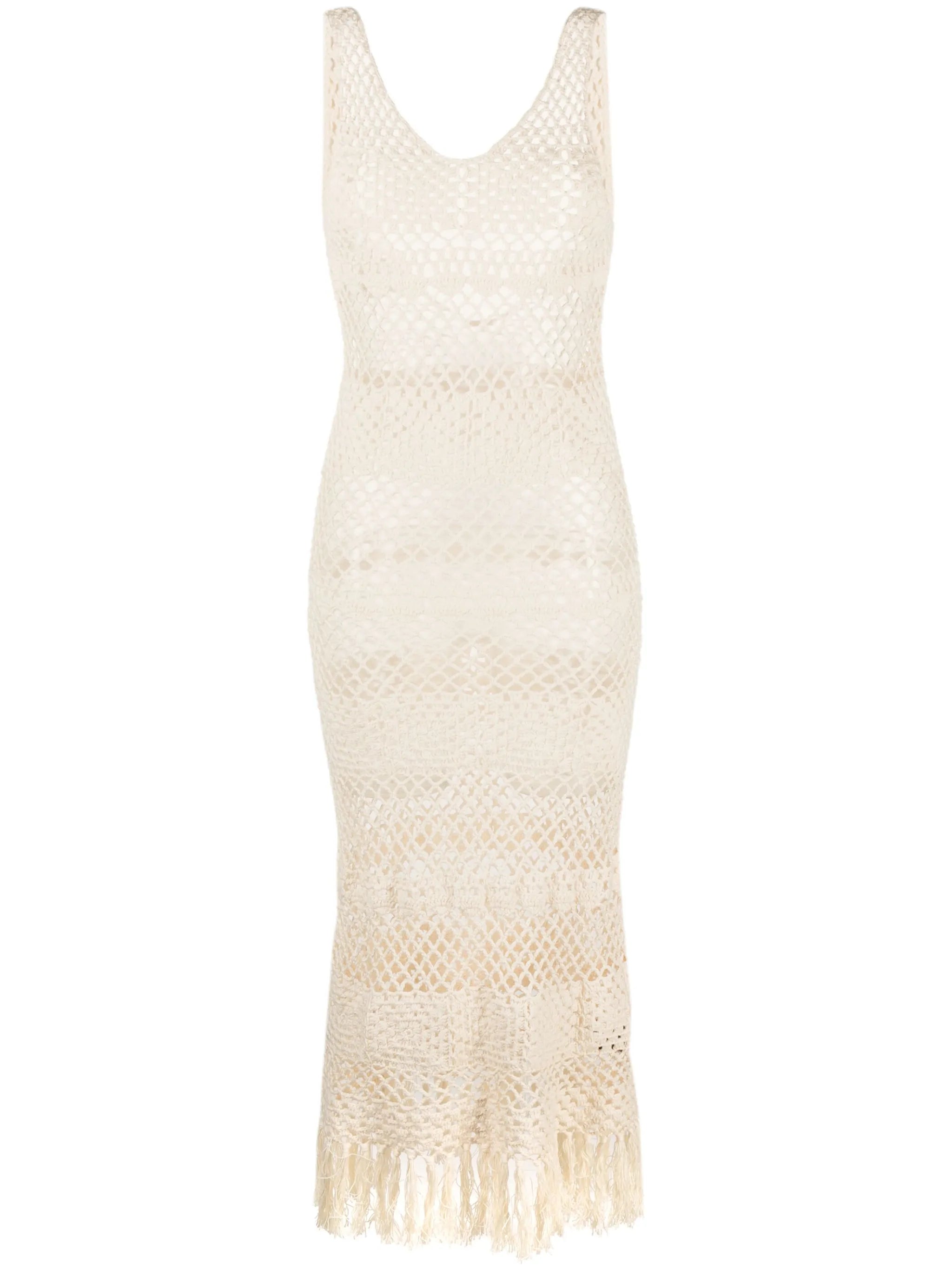 Dimitry crochet midi dress