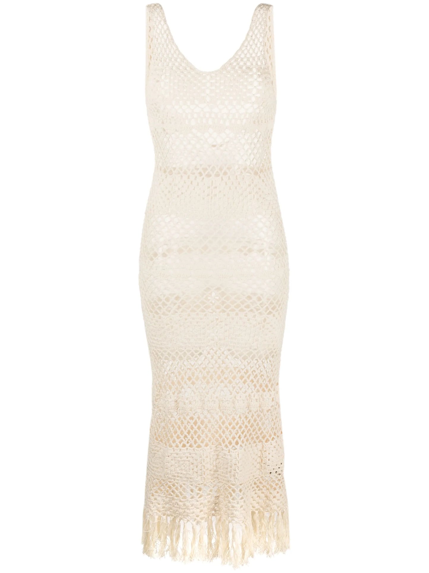 Dimitry crochet midi dress