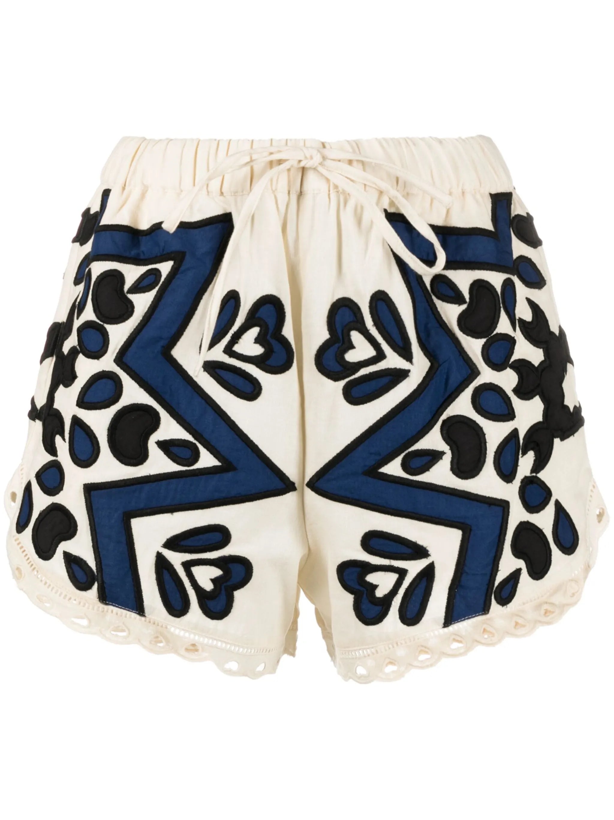 Kaia Kaleidoscope shorts