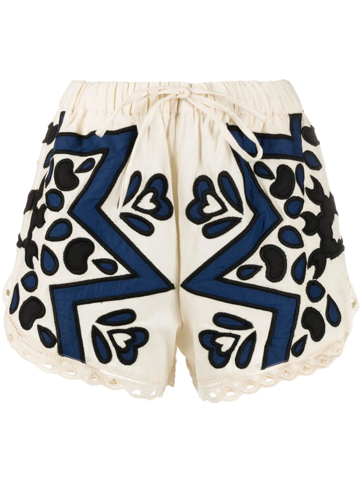 Kaia Kaleidoscope shorts
