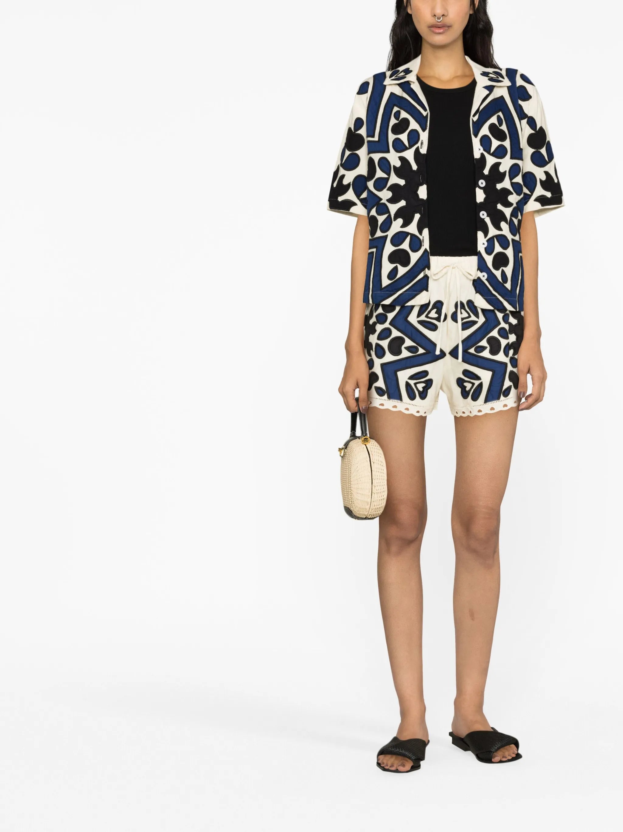 Kaia Kaleidoscope shorts