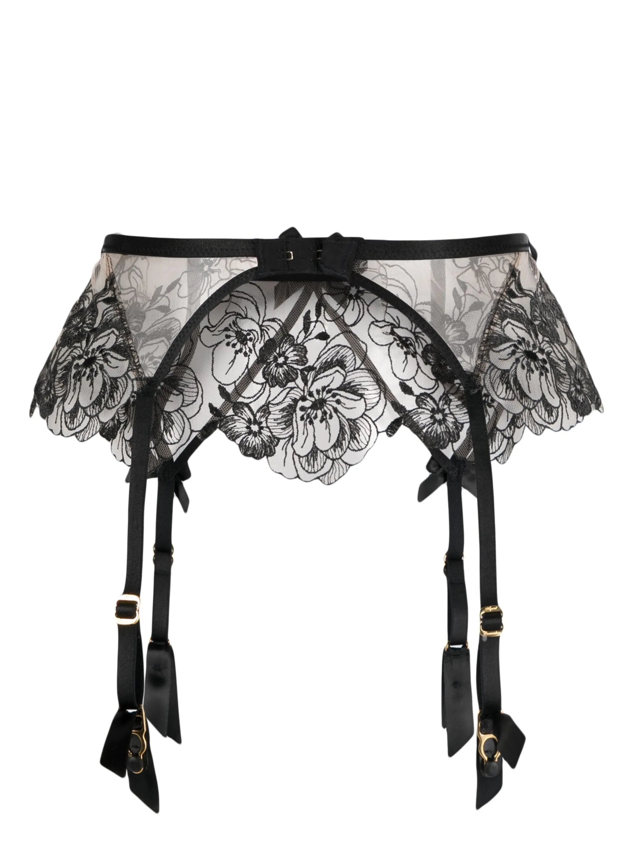Kalia lace suspender