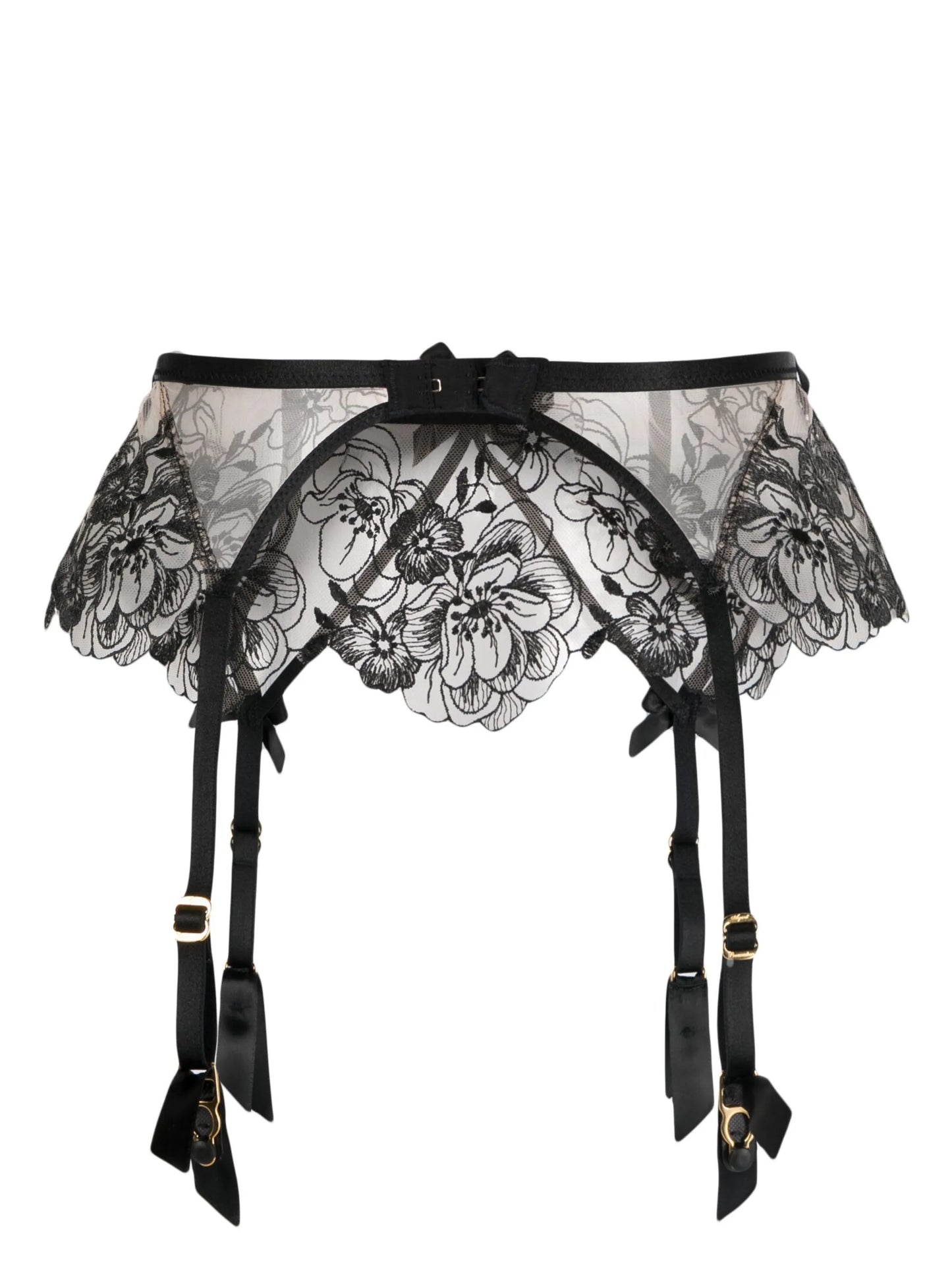 Kalia lace suspender